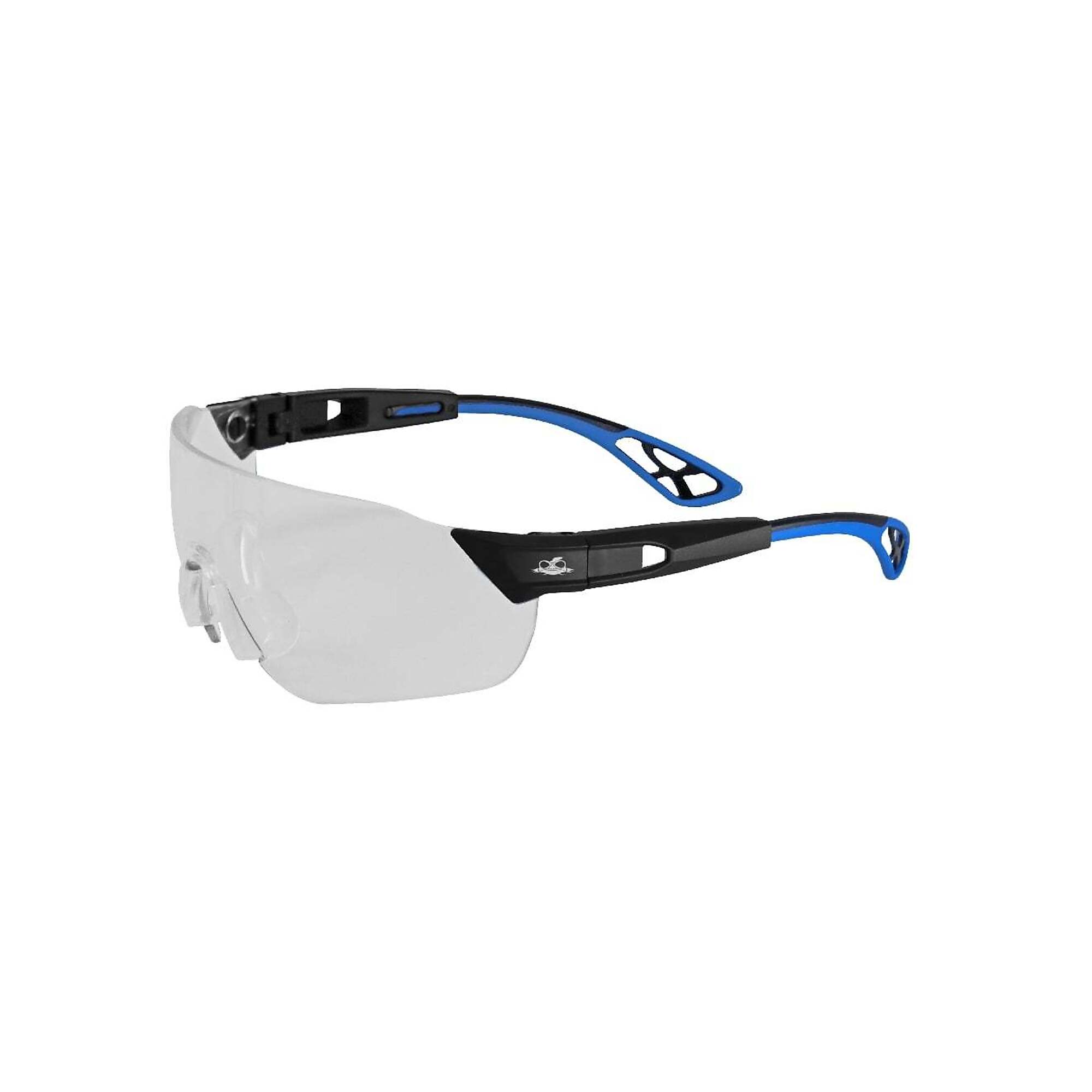 Bullhead Safety Tetra™, Clear AF Lens, Black Frame Safety Glasses - 12 Pairs, Frame Color Matte Black, Lens Color Clear, ANSI Z87 Compliant, Model# BH861AF