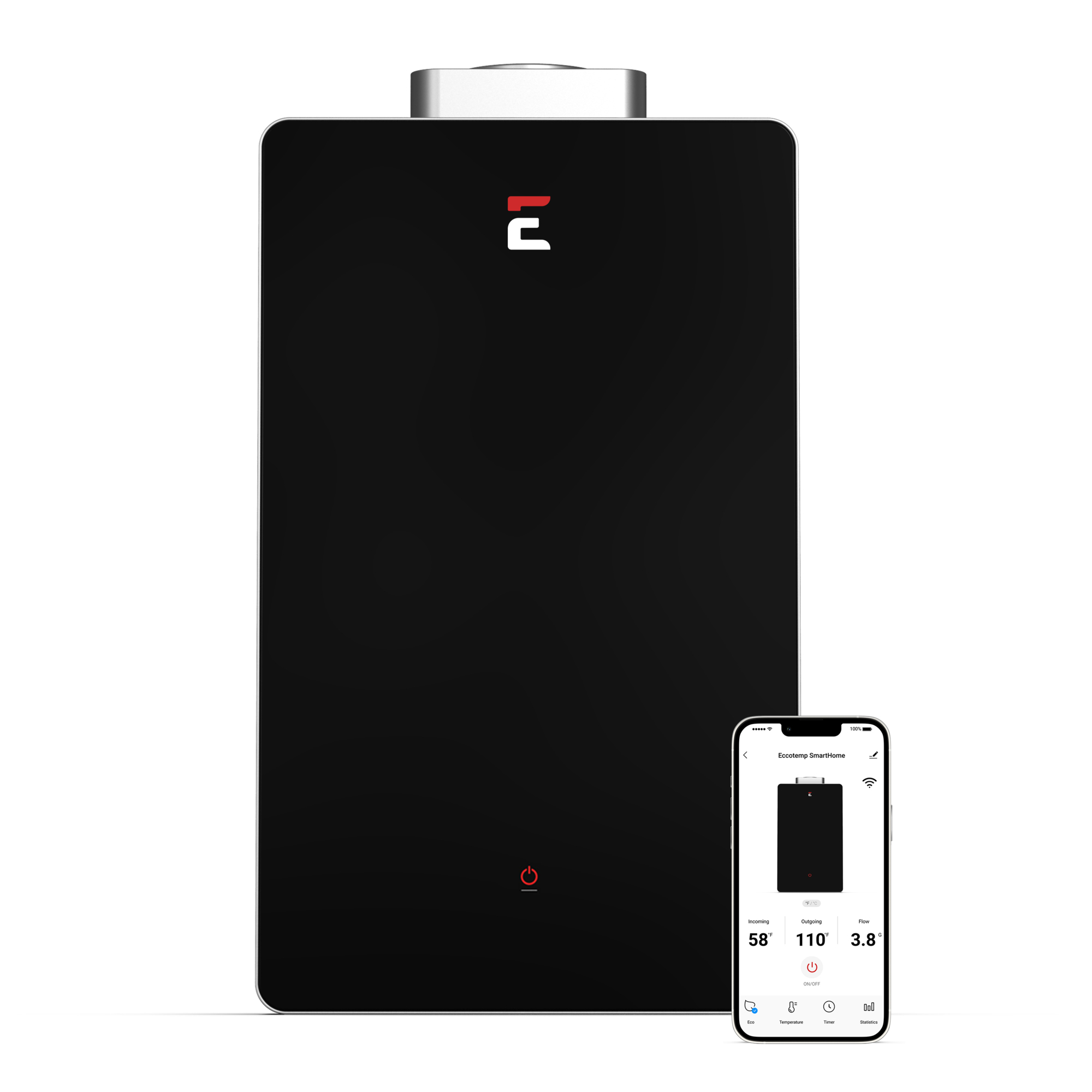 eccotemp, SMARTHOME Indoor 6.8 GPM NG Tankless Water Heater, Model# SH22-ING