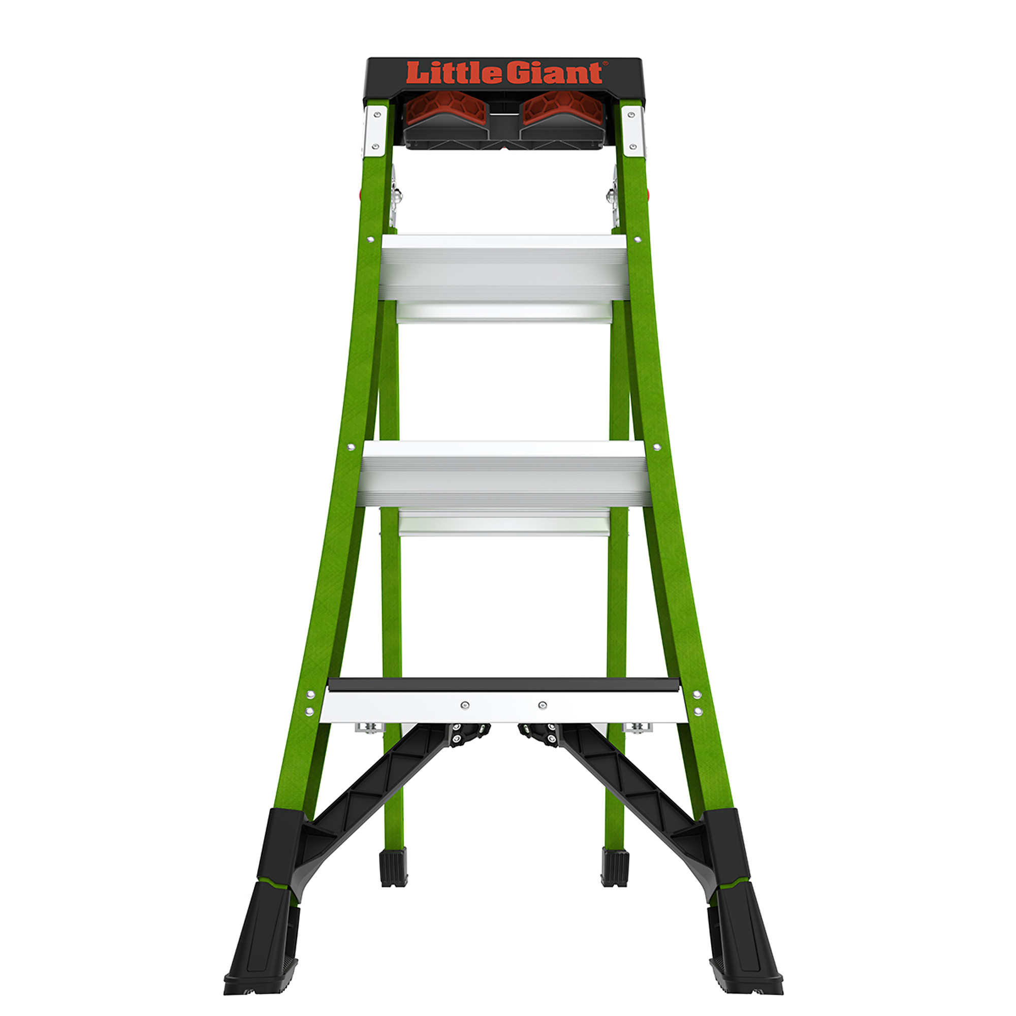 Little Giant Ladder, KING KOMBO Indust 4ft. 375lb Fiberglass Combo
