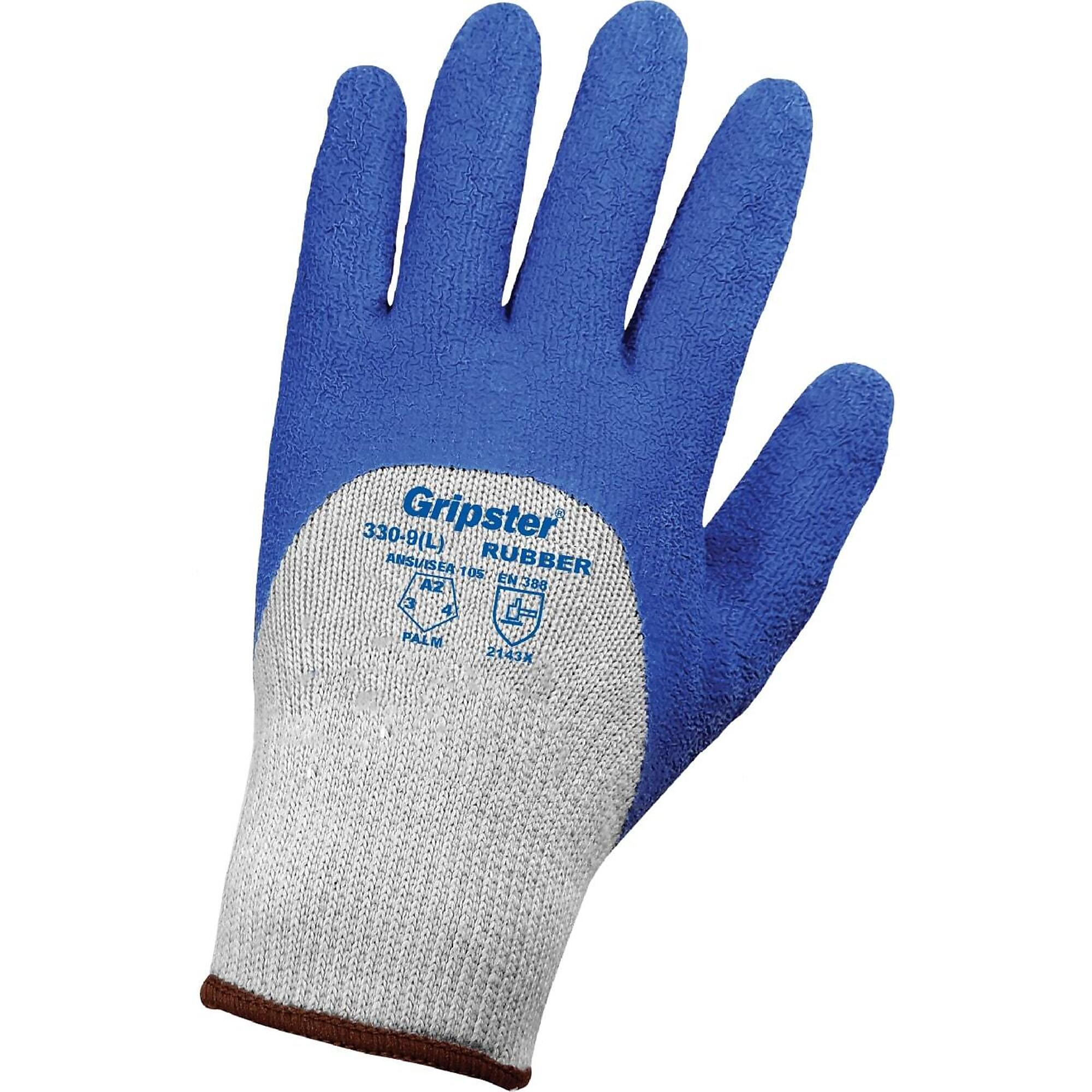 Ice Gripster - Rubber Dipped Low Temperature Gloves