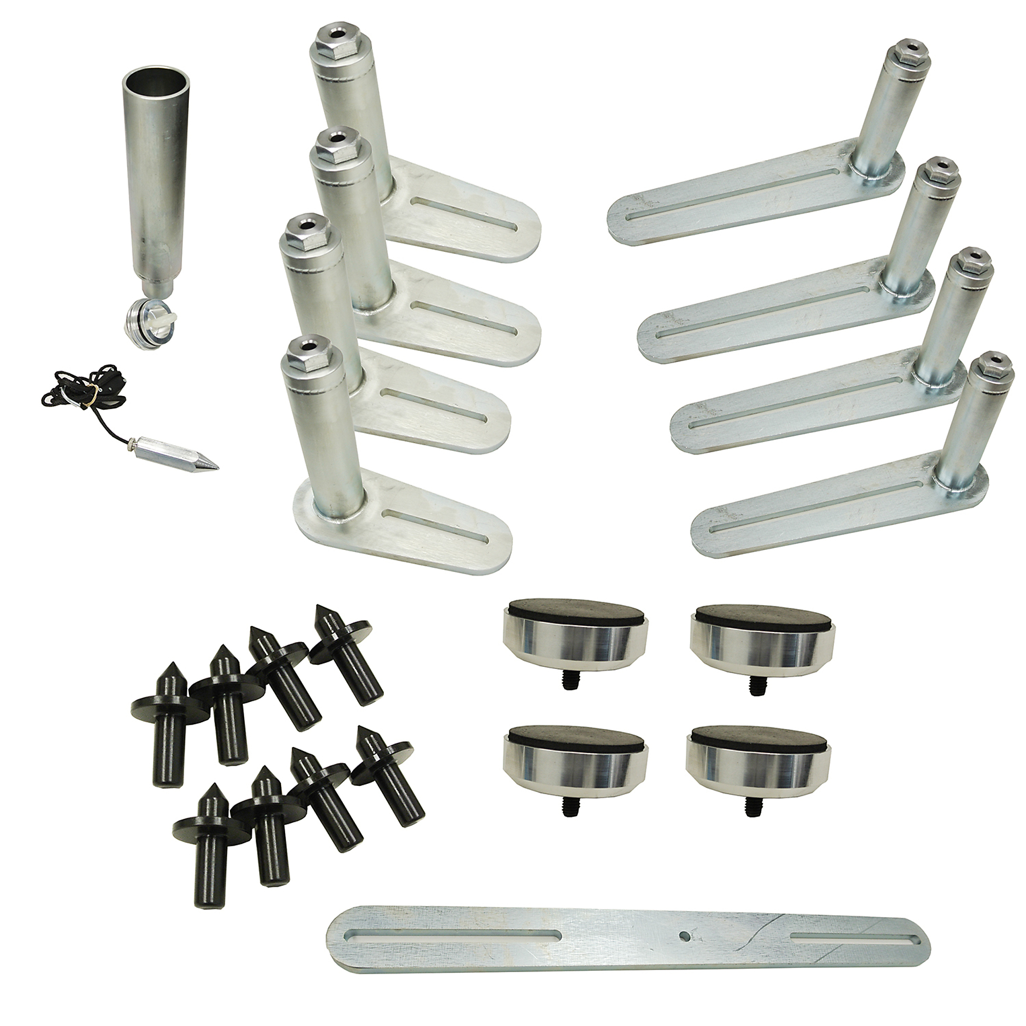 Stan Design Engine Transmission Fixtures Kit - 2600-Lb. Capacity, Zinc Plated, Model# 2650