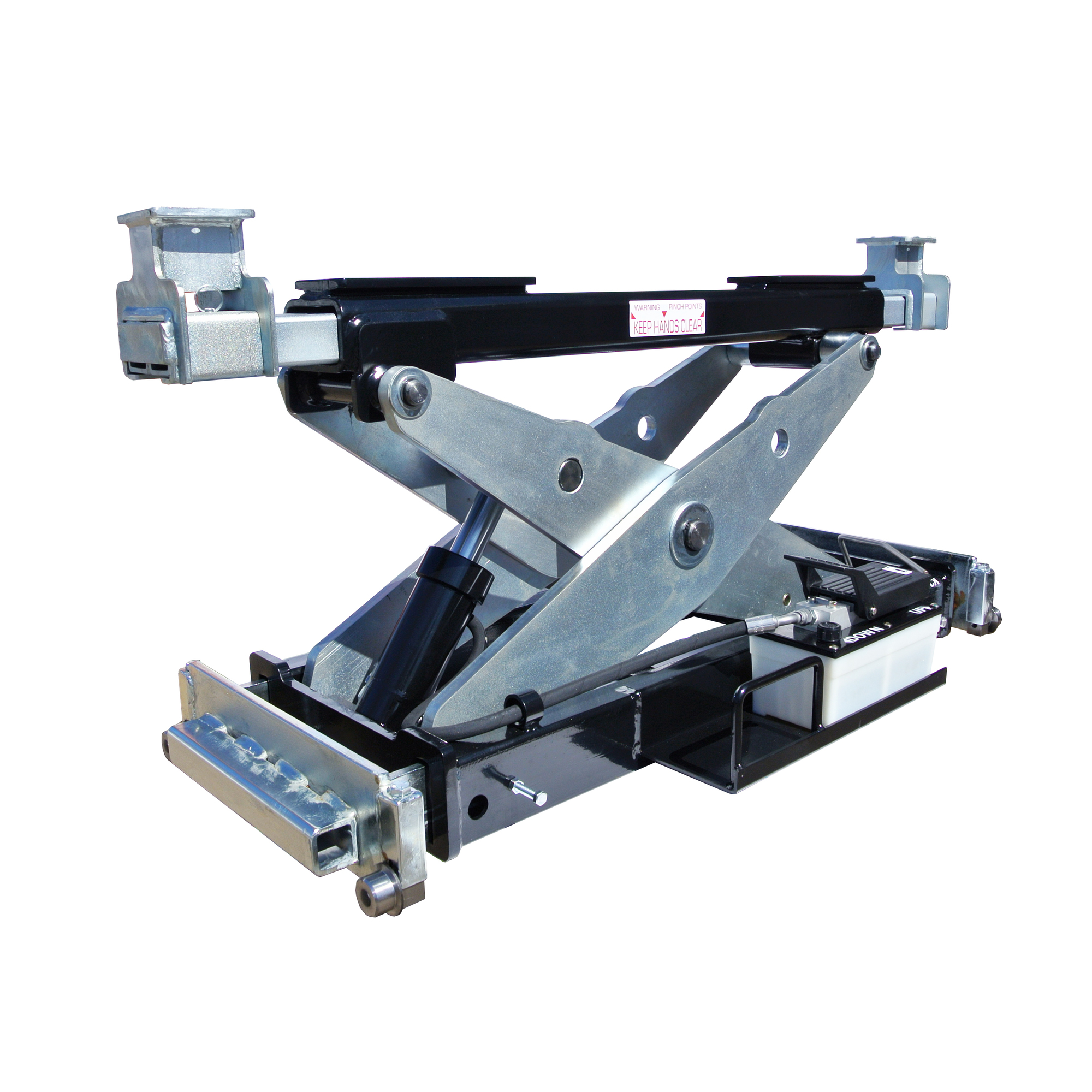 Stan Design, 15000 Lb. Cap Rolling Bridge Jack for Vehicle Lifts Pits ...