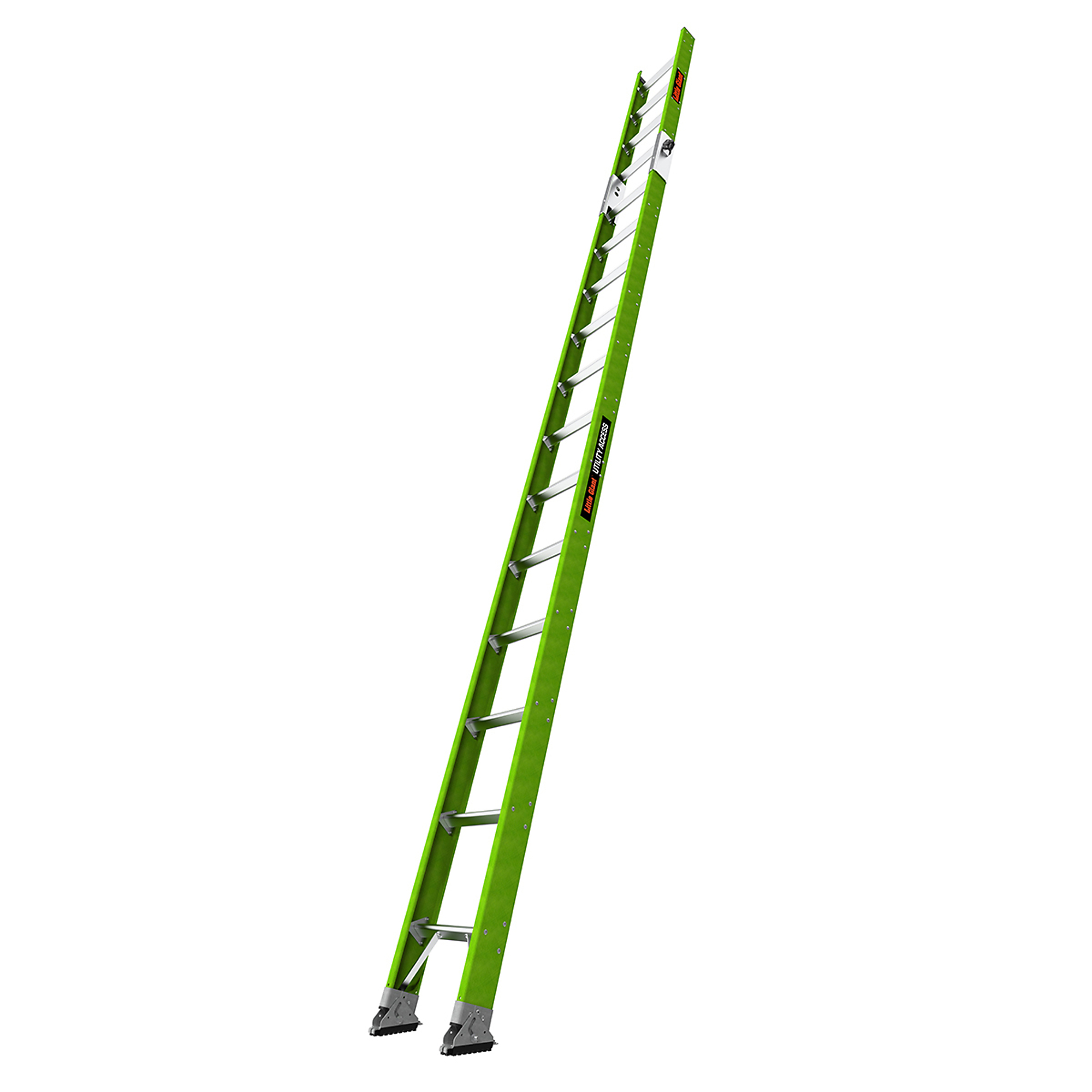 Little Giant Underground Utility Access Ladder - 12ft., Fiberglass