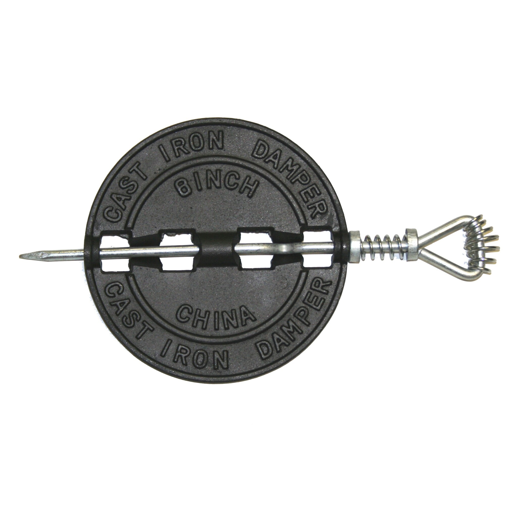 US Stove Company, 8in. Damper, Included (qty.) 1 Model# D8