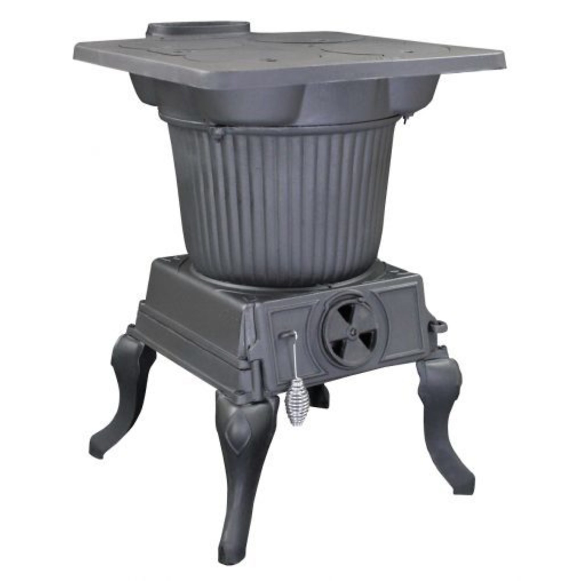 US Stove Company, The Rancher Coal Stove, Heat Output 60000 Btu/hour, Heating Capability 1000 ft², Model# SR57E