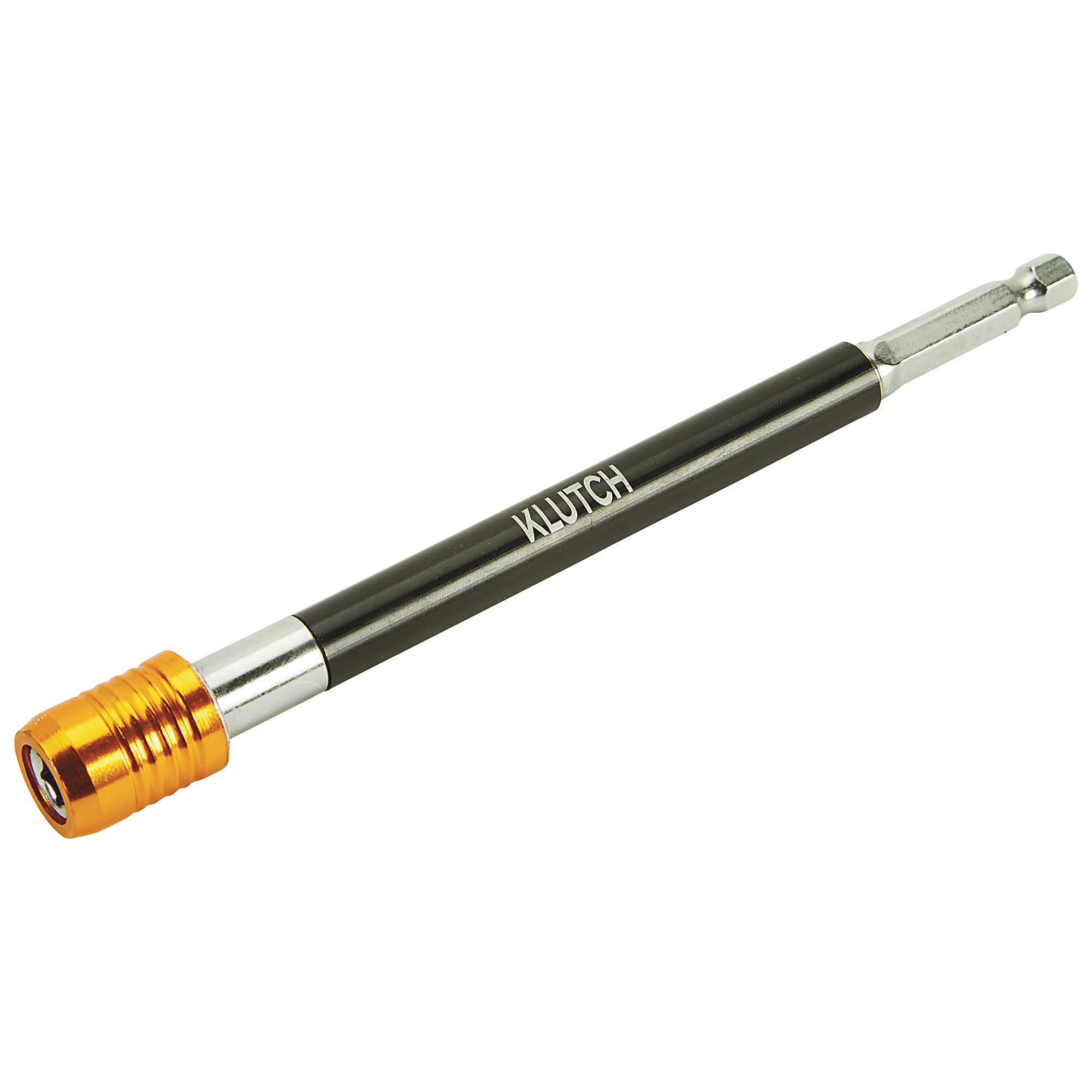 Klutch 6in. Quick-Release Bit Holder, 1/4in. Hex Shank