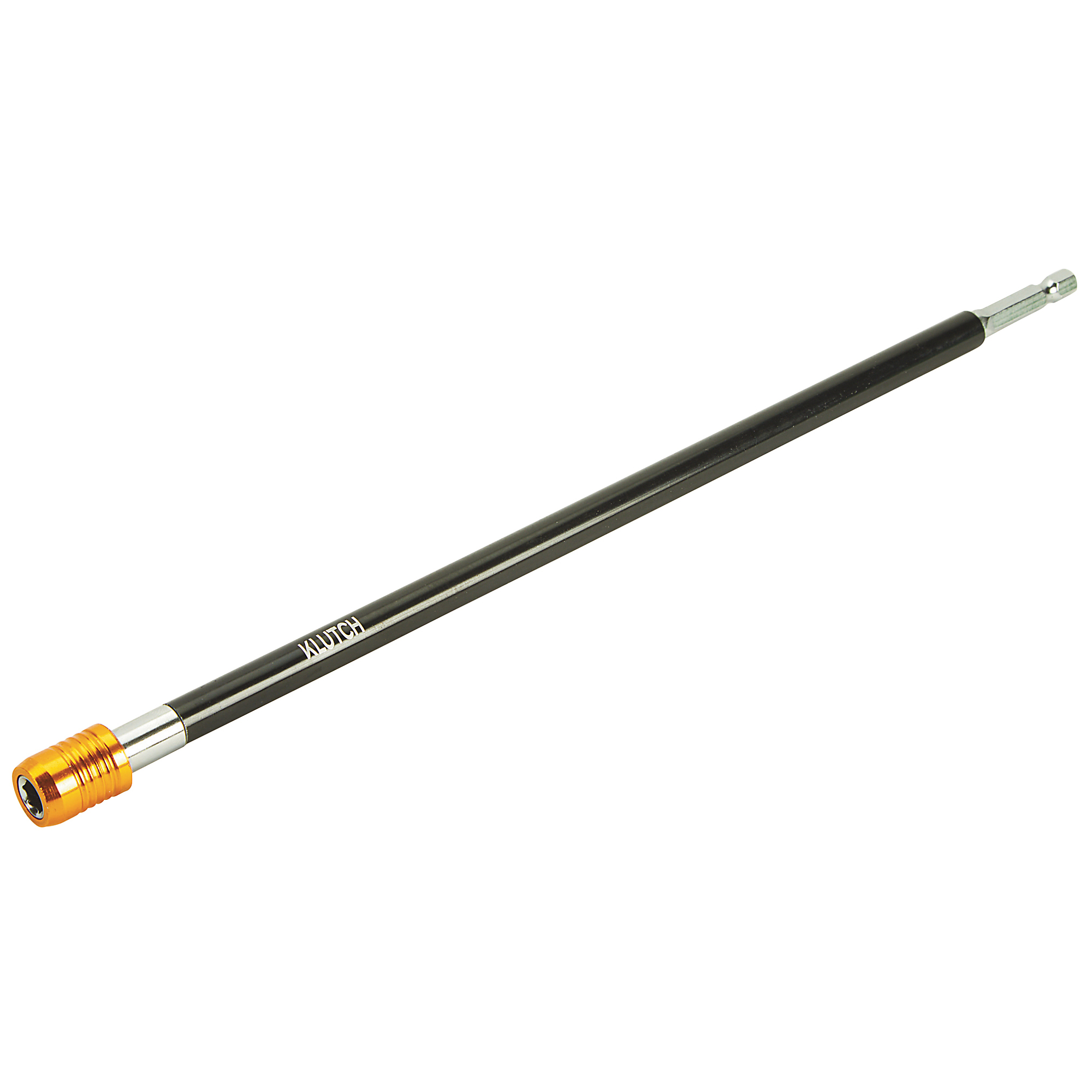 Klutch 12in. Quick-Release Bit Holder, 1/4in. Hex Shank