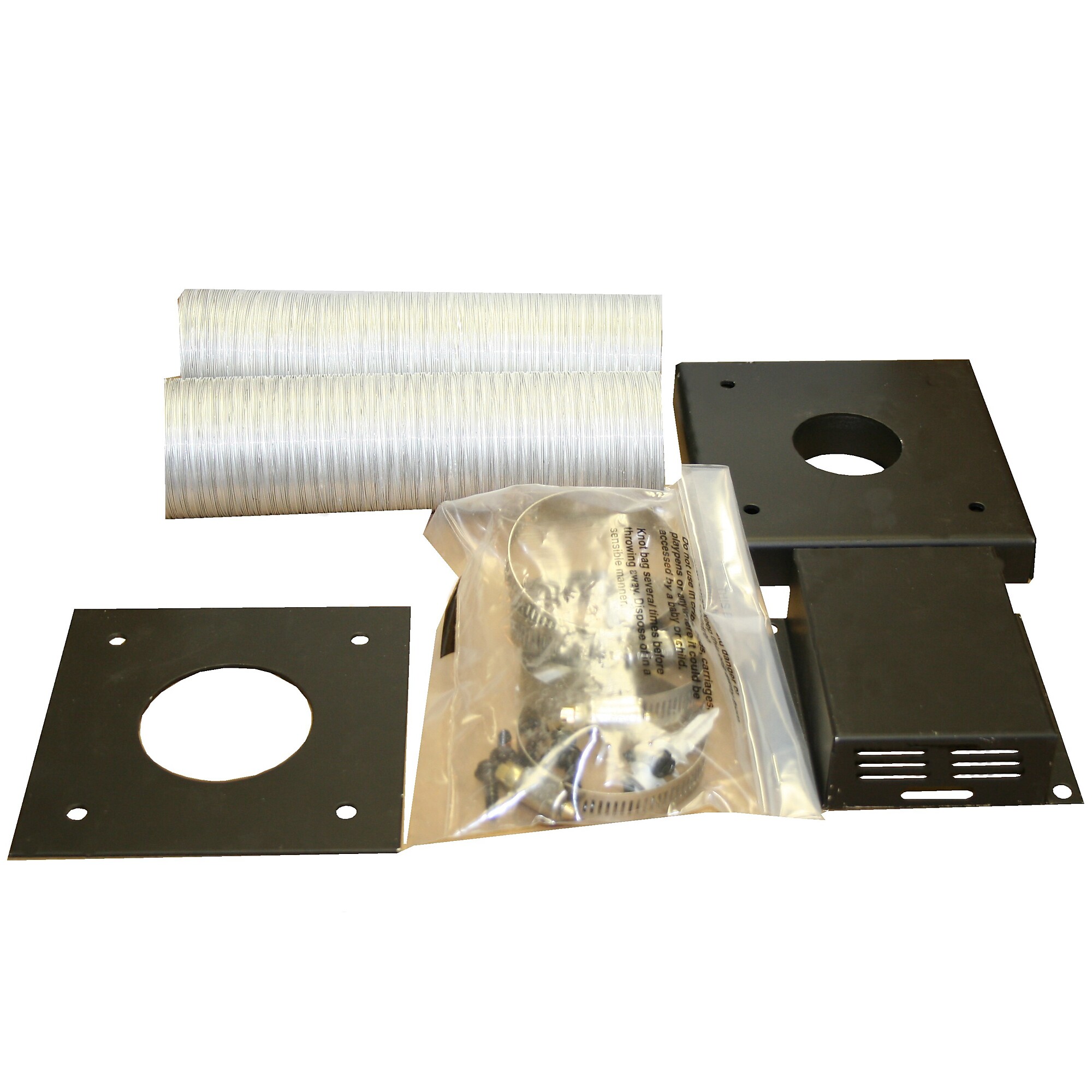 US Stove Company, Fresh Air Intake Kit for Pellet/Multi-Fuel Stoves, Included (qty.) 1 Model# 69FAK