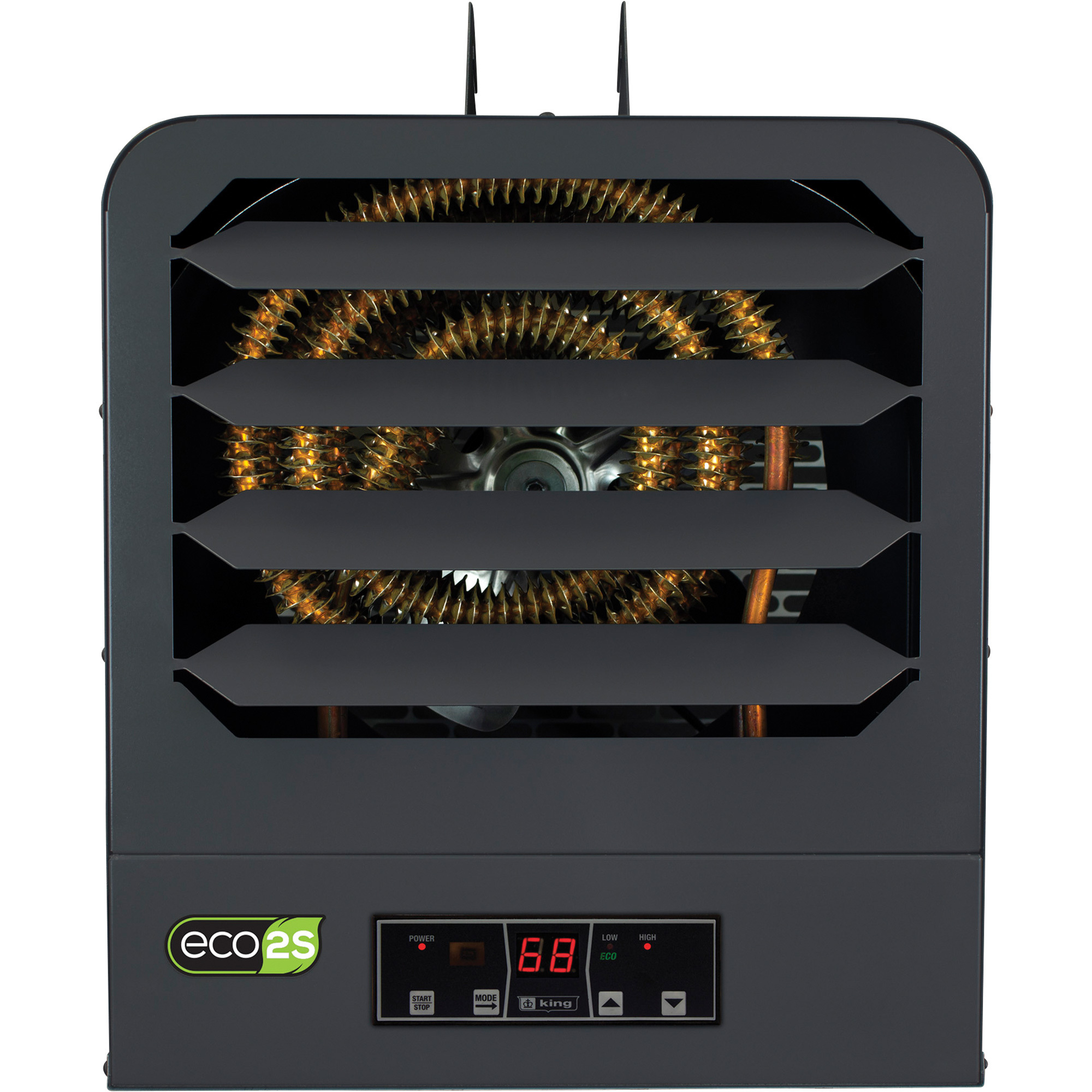 King Electric Garage Heater, 42,700 BTU, 12,000 Watts, Model KB24121