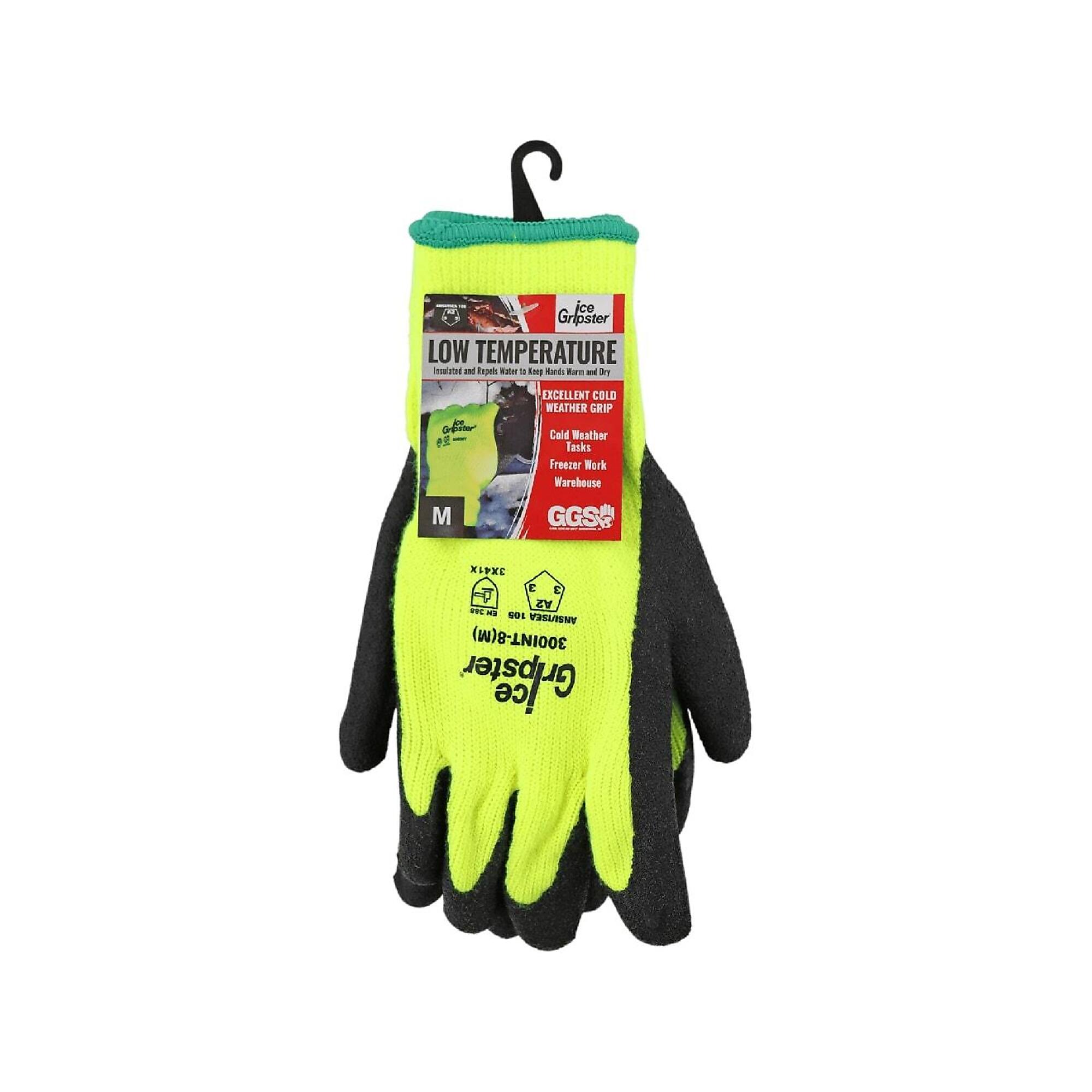Ice Gripster - Rubber Dipped Low Temperature Gloves