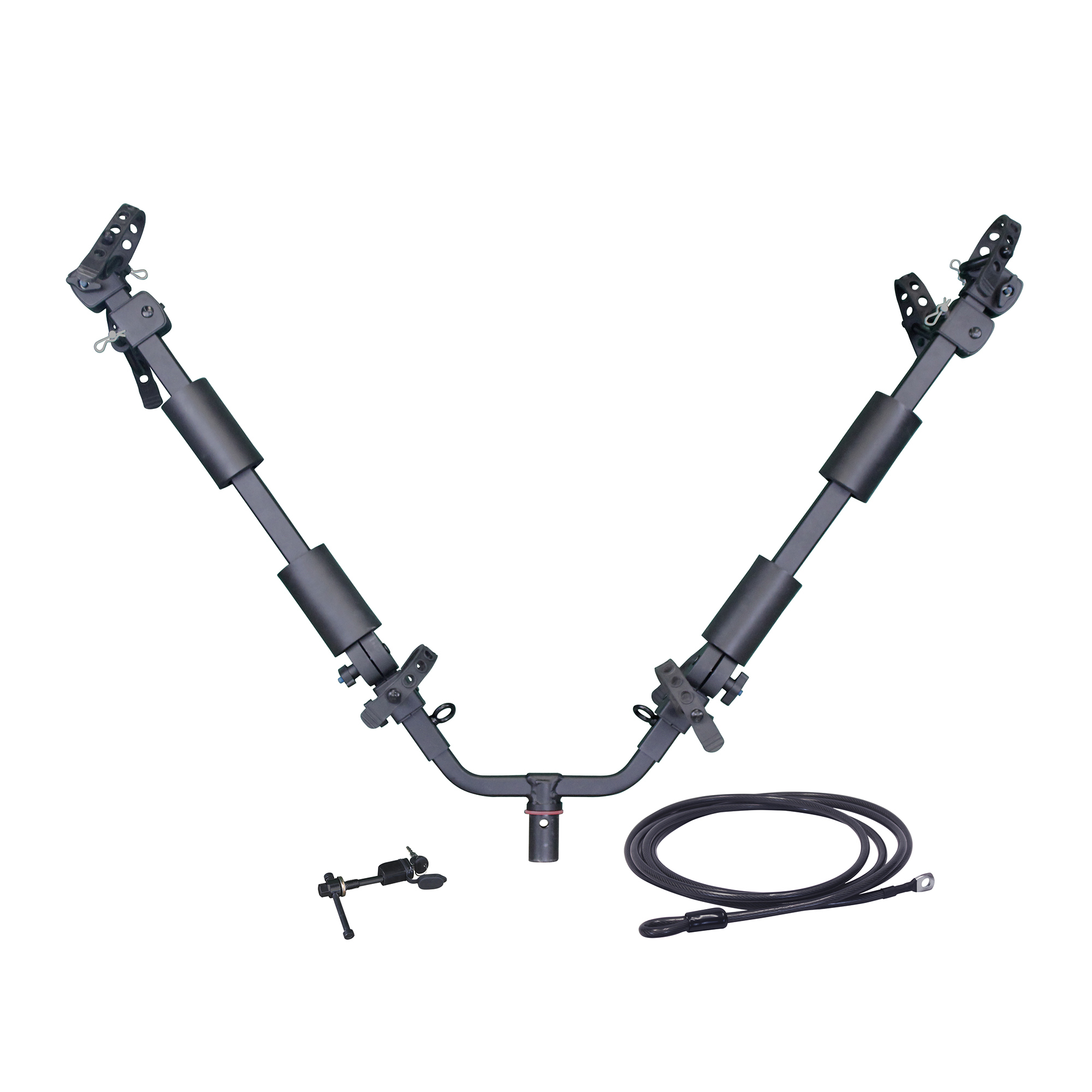 Let's Go Aero, SpinWing 2-Bike Expansion for Nelson Carriers, Bike Capacity 2 Color Black, Material Steel, Model# B01823