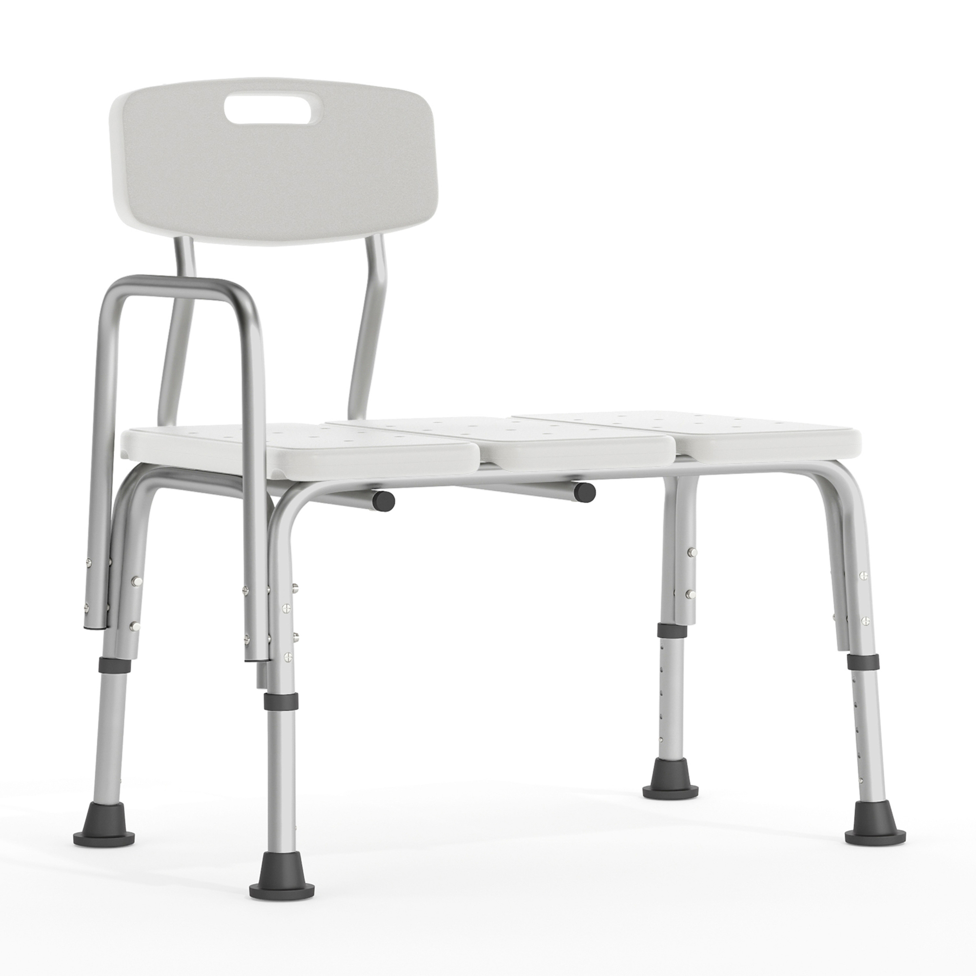 Flash Furniture, White Bath Shower Medical Transfer Bench, Includes (qty.) 1 Model# DCHY3510LWH
