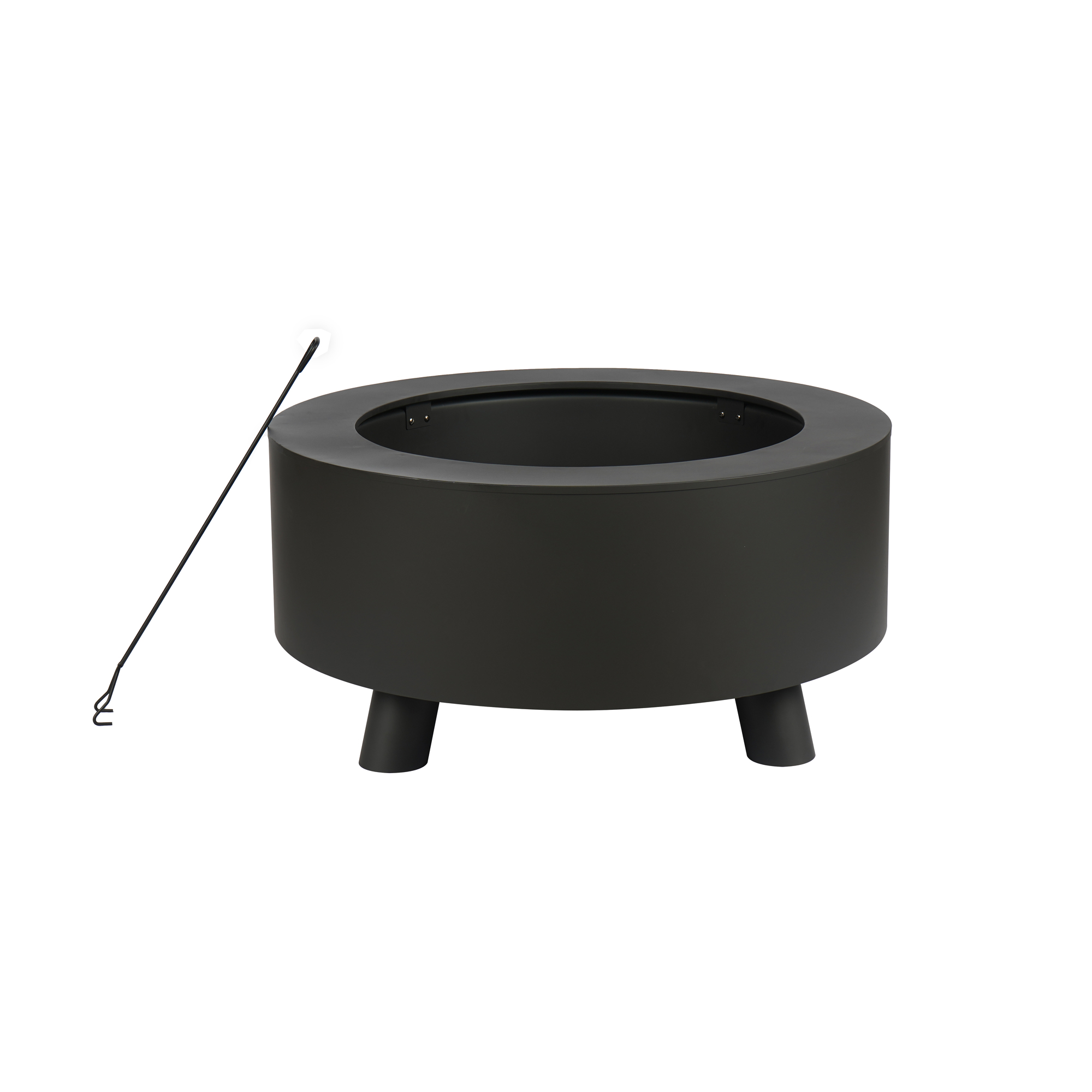 Bond, 34in. Smokeless Wood Burning Fire Pit, Fuel Type Wood