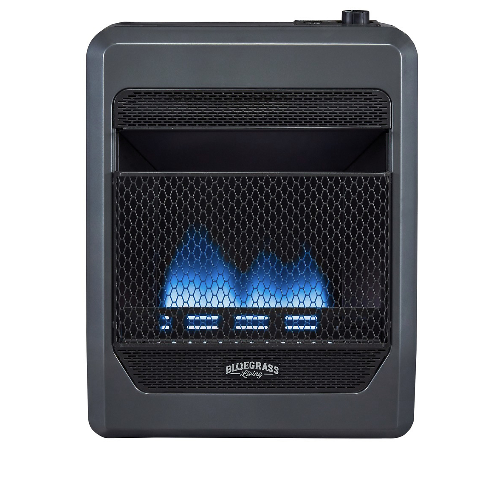 Bluegrass Living, LP Gas VentFree Blue Flame Gas Heater With