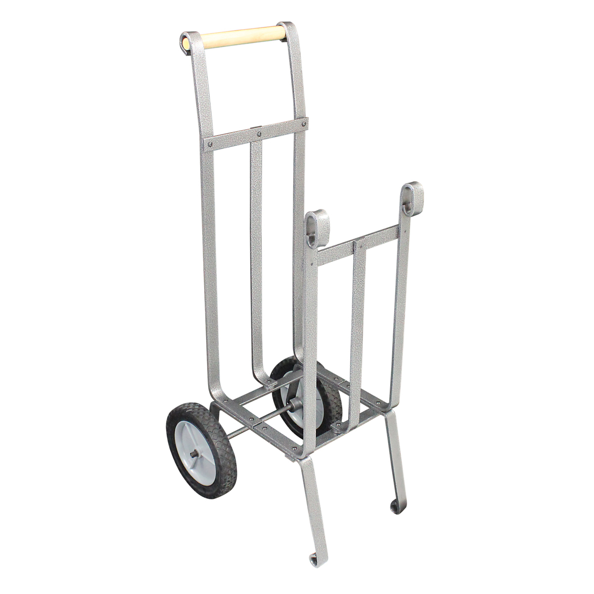 US Stove Company, Heavy Duty Log Cart for Wood, Length 2 ft, Capacity 50 lb, Material Steel, Model# LC-37