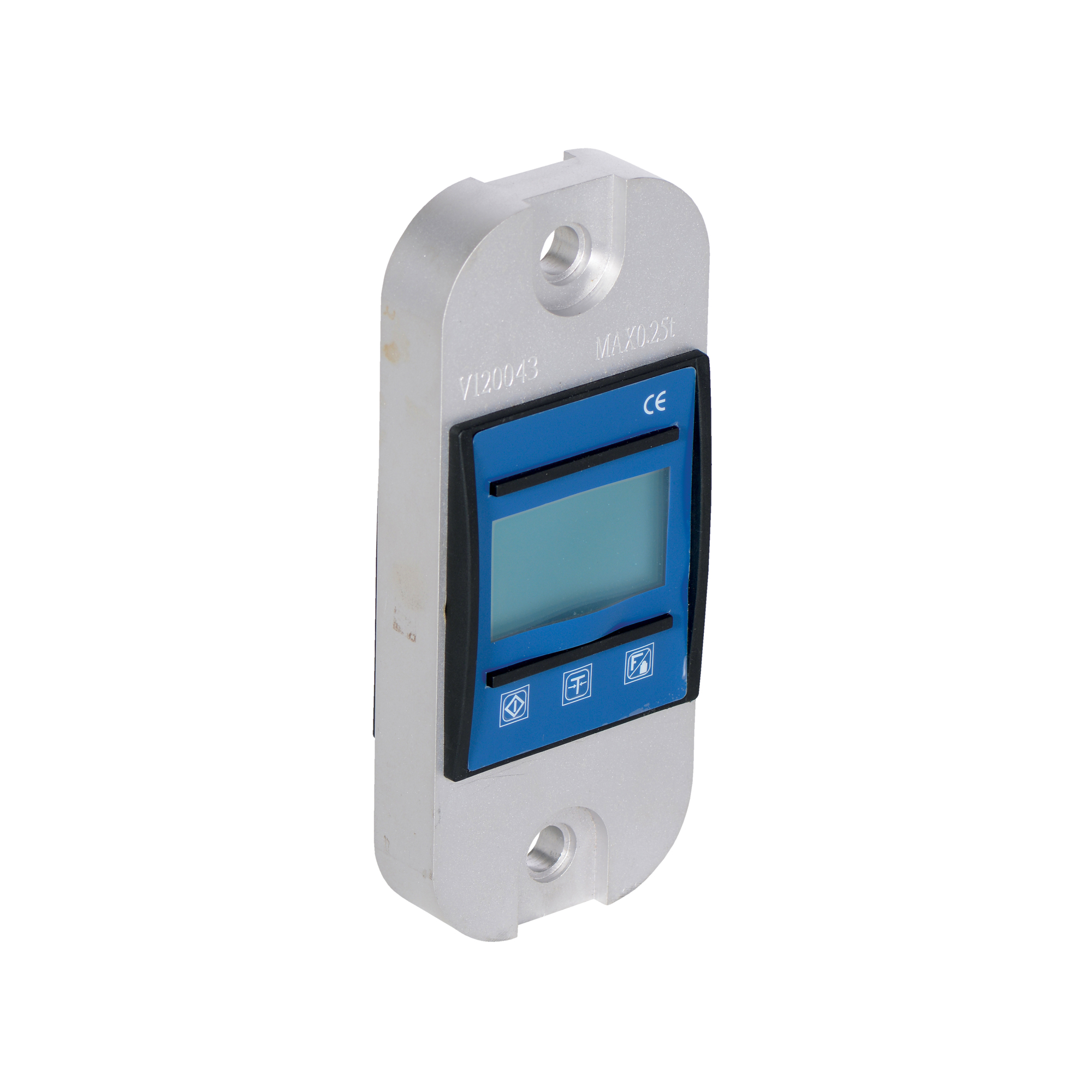 Vestil Digital Load Indicator - 500-Lb. Capacity, 1.5in. x 3.63in. Platform, LCD Screen, Model# DLI-05