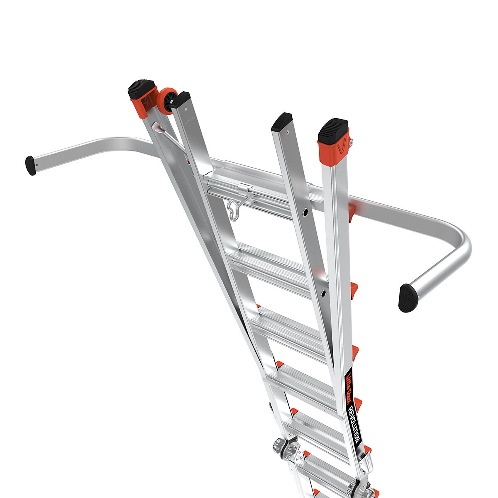 Little Giant Ladder, WingSpan Wall Standoff, Material Aluminum, Model