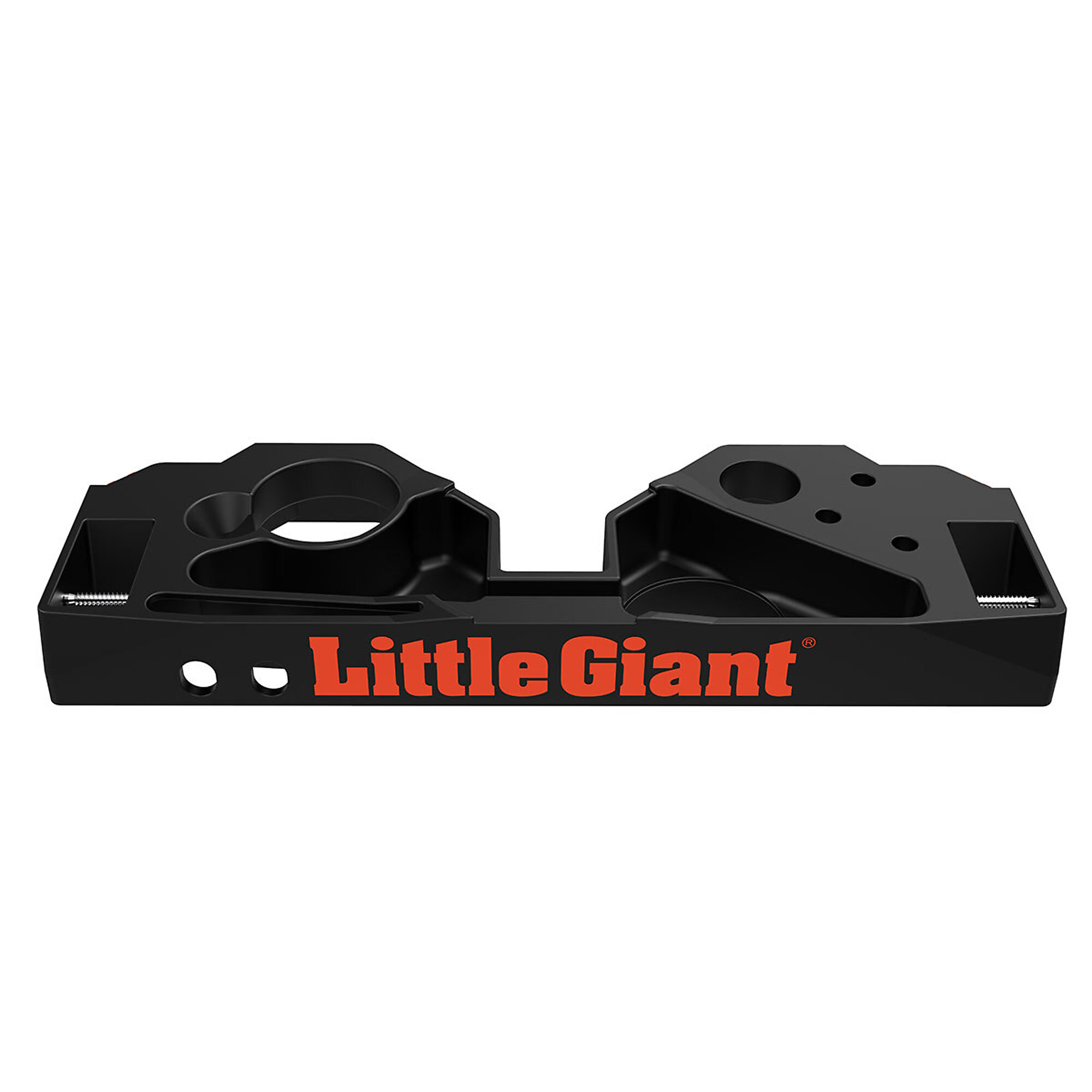 Little Giant Quad Pod Variable Leaning Tool Tray for King Kombo Ladders - Molded Plastic, Model# 15104