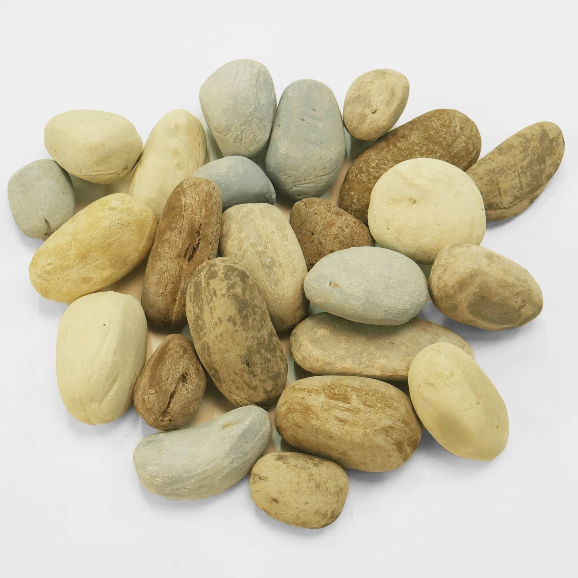 Output Rocks Bluegrass Living, Ceramic Fiber Rocks - Mixed Grey Colors - Model ...