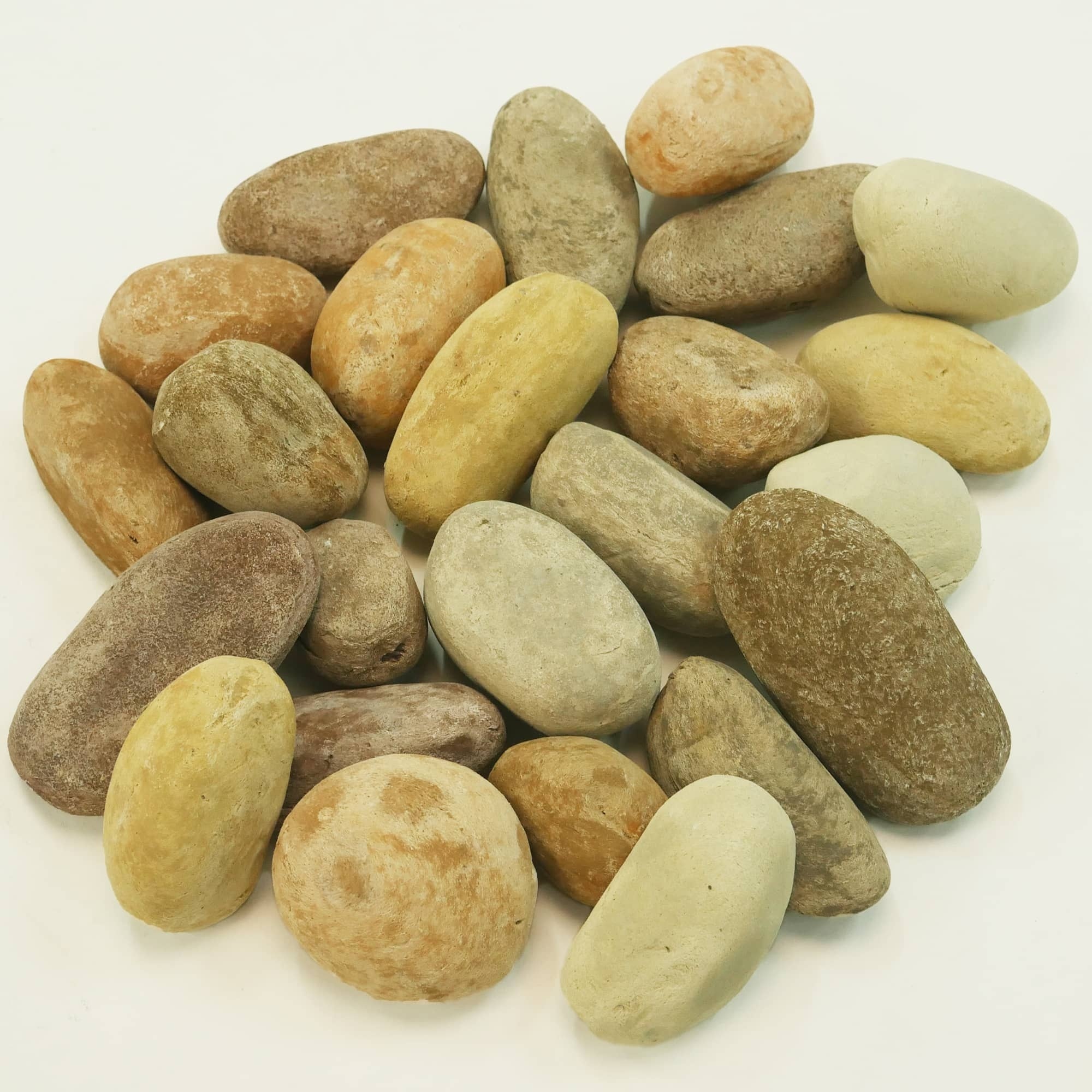 Output Rocks Bluegrass Living, Ceramic Fiber Rocks - Mixed Colors - Model# CFR-M ...