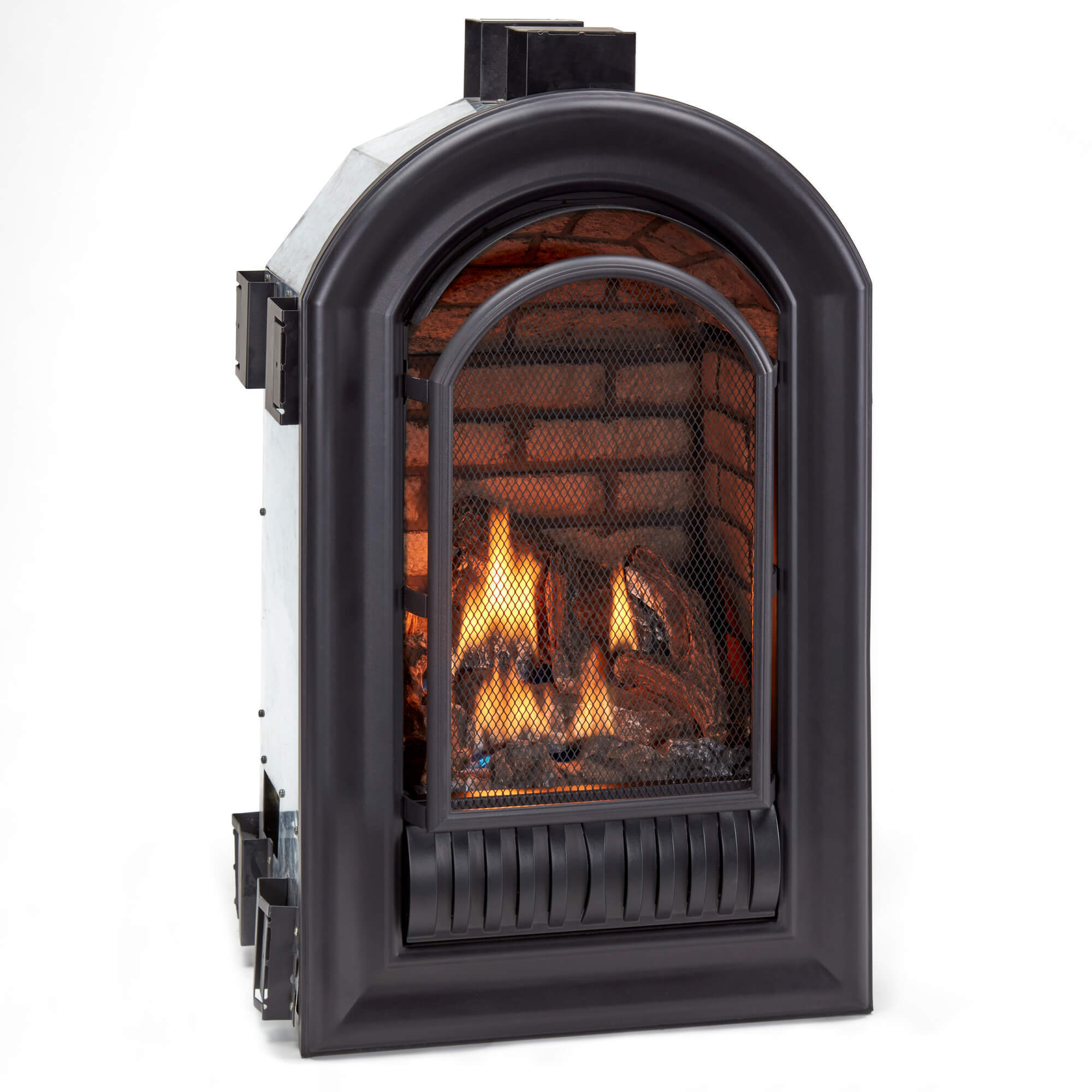 Bluegrass Living, A-Series NG Gas Ventless Fireplace Insert - 2000 Heat ...