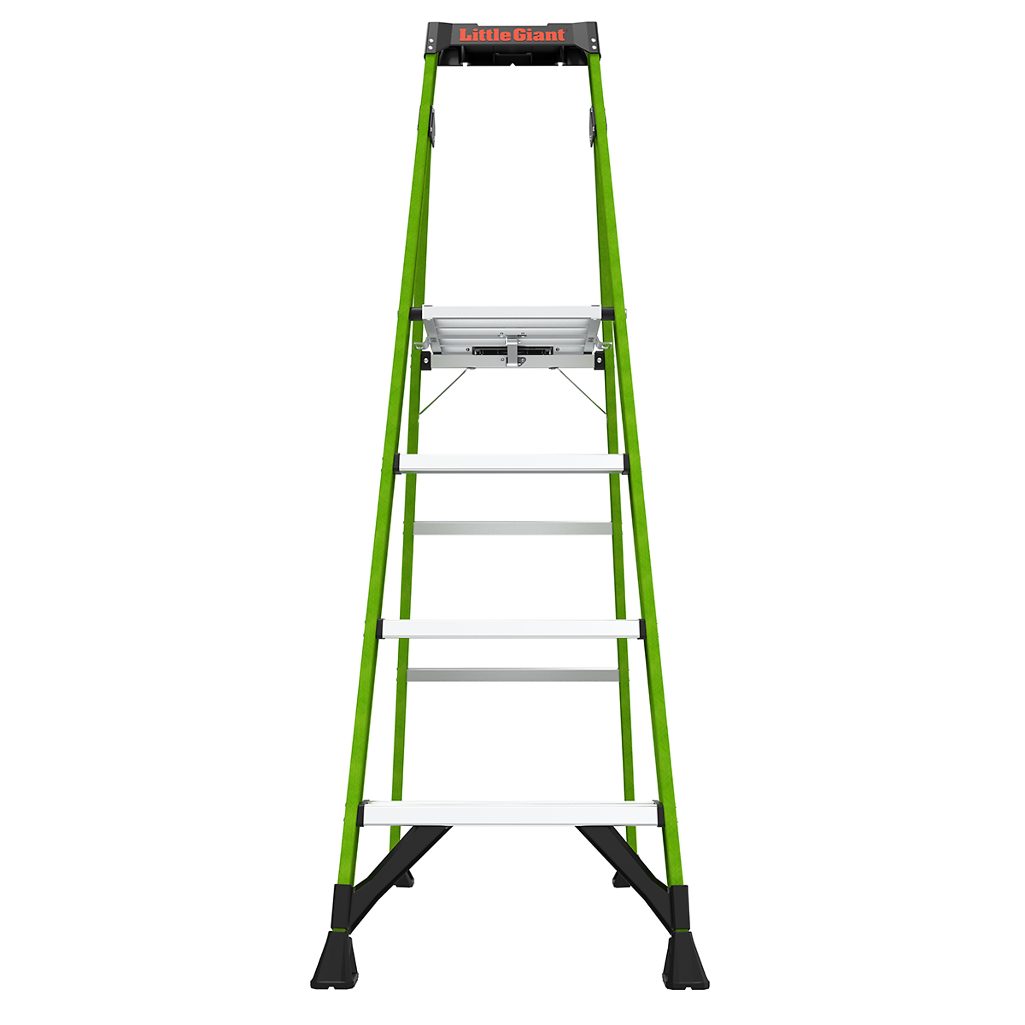 Little Giant Ladder, MIGHTYLITE 6 300 lb Fiberglass Stepladder, Height