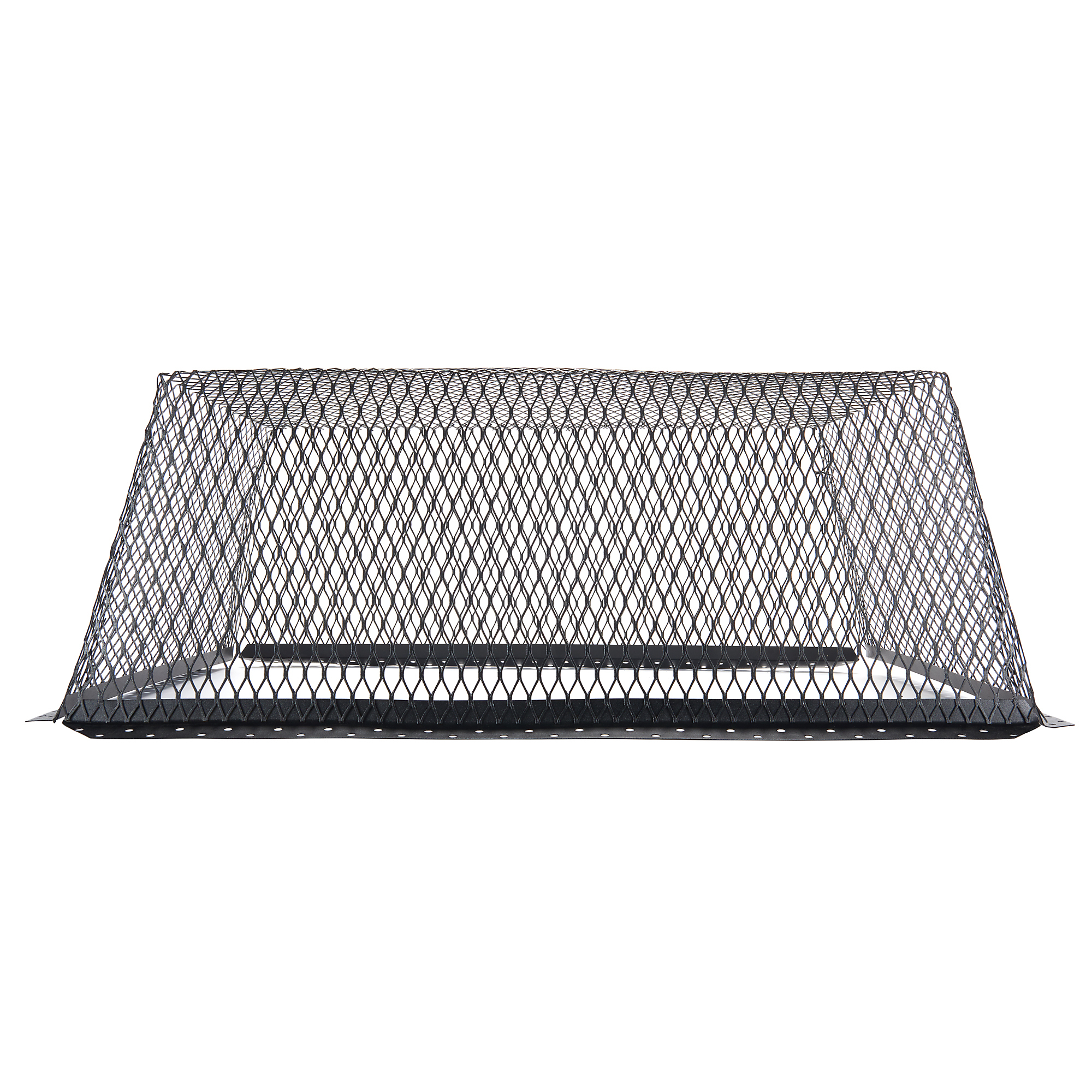 Draft King, Black Galvanized Roof VentGuard, Length 3 ft, Material Steel, Model# RVG3030G