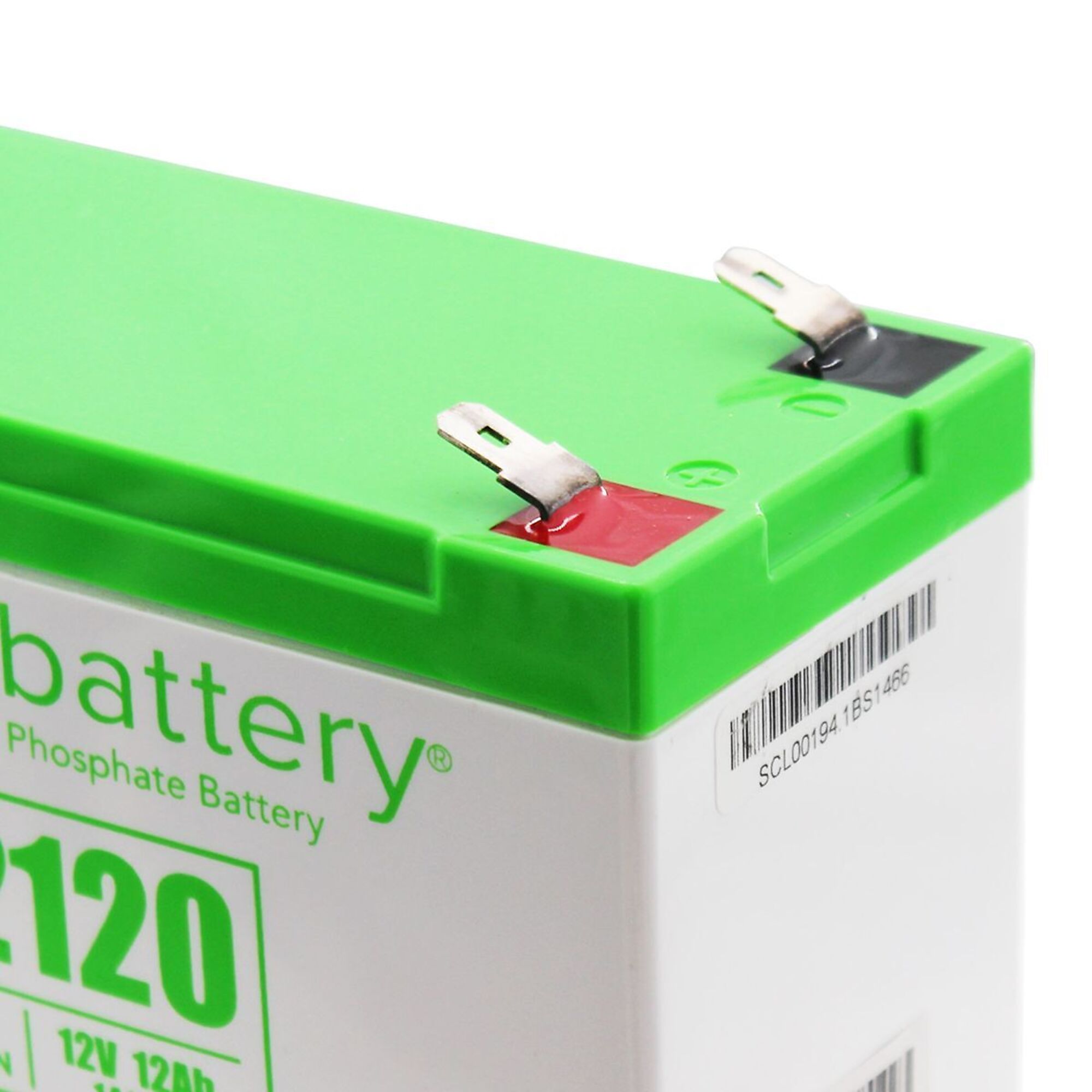 12V 12AH Lithium PVC Wrap Battery