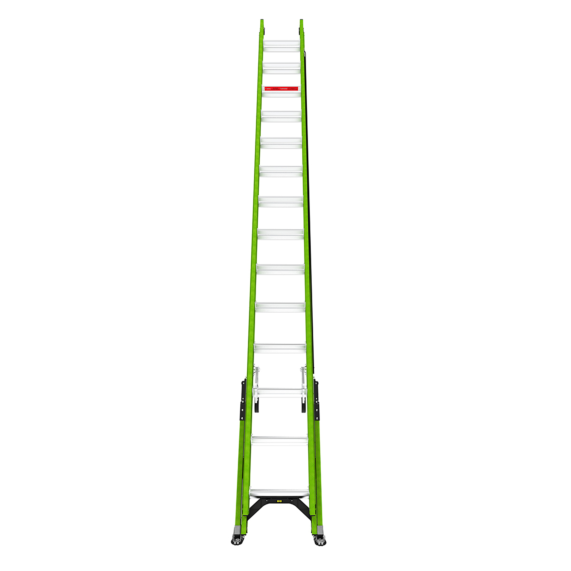 Little Giant Ladder, SUMOSTANCE 28ft. Ext. Ladder Climb Angle Level