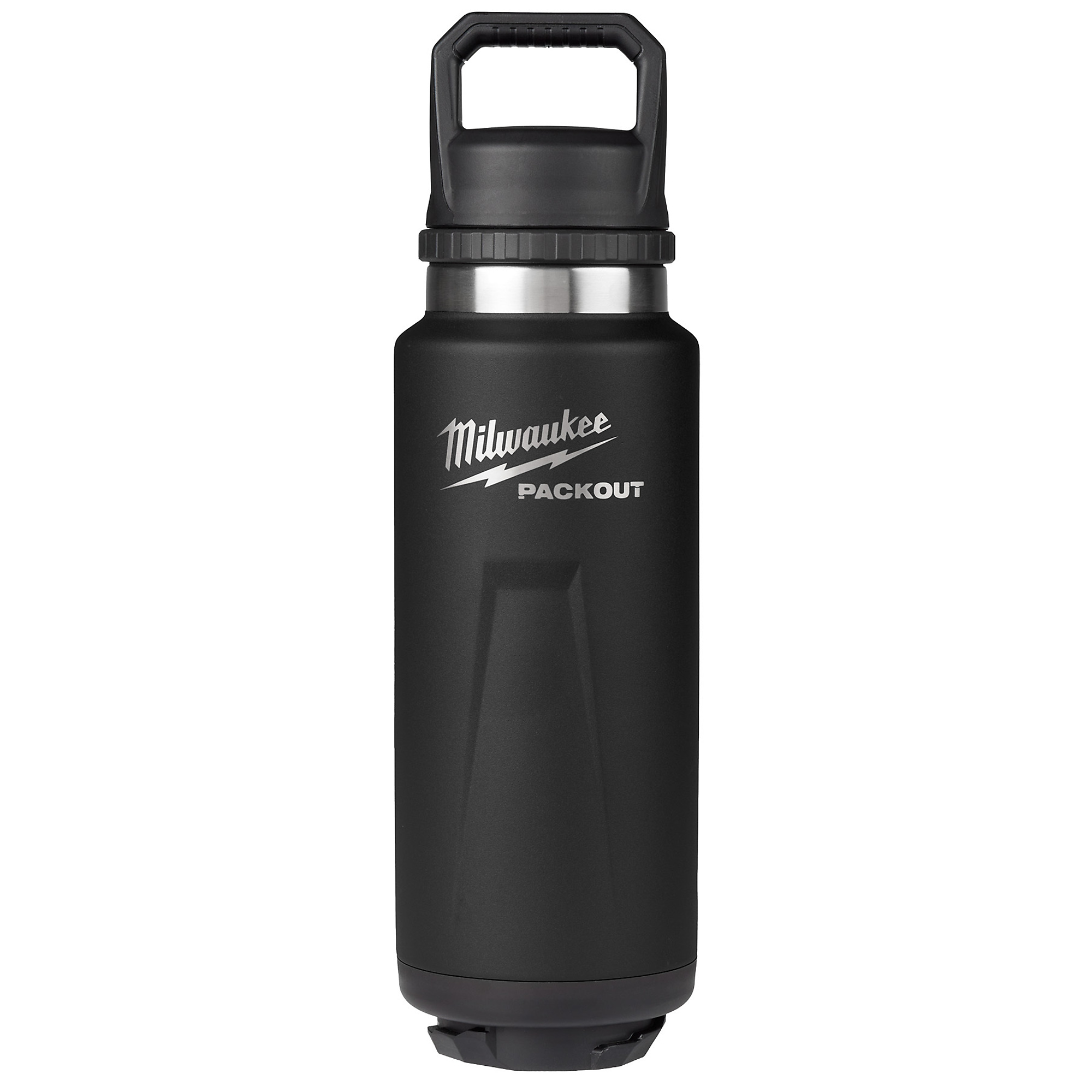 Milwaukee, PACKOUT 36OZ INSLD BOTTLE CL BLK, Model# 48-22-8397B