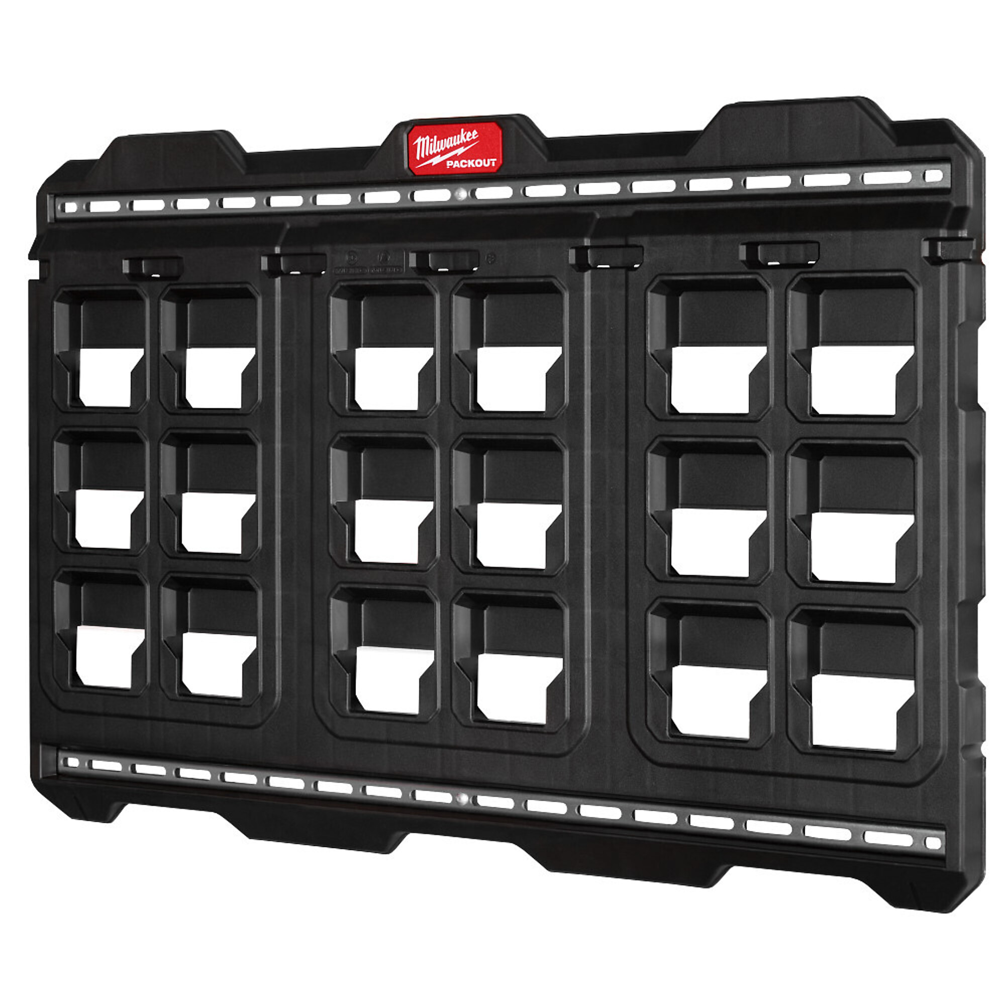 Milwaukee PACKOUT Large Wall Plate, 150-Lb. Capacity, Model# 48-22-8497