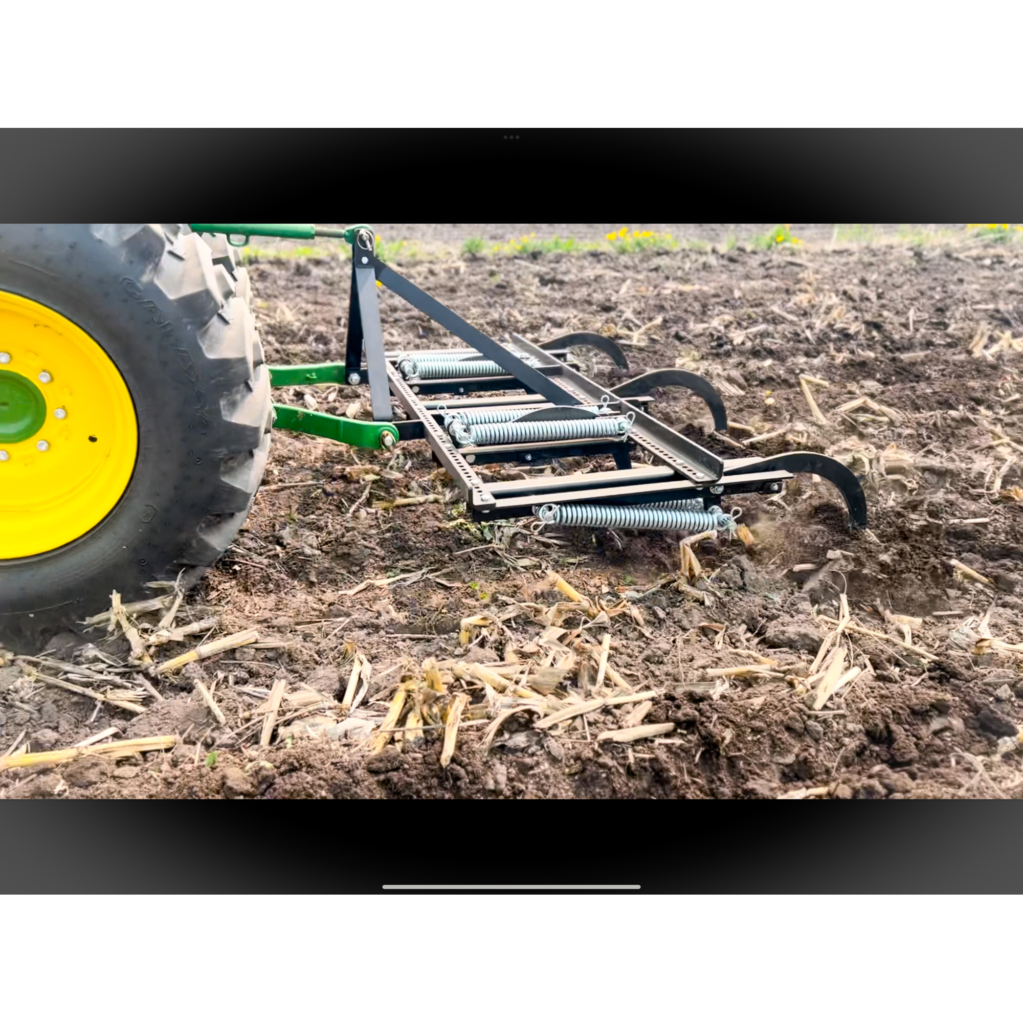 Field Tuff, 3 Point Chisel Plow, Working Width 65 in, Max. Depth 10 in