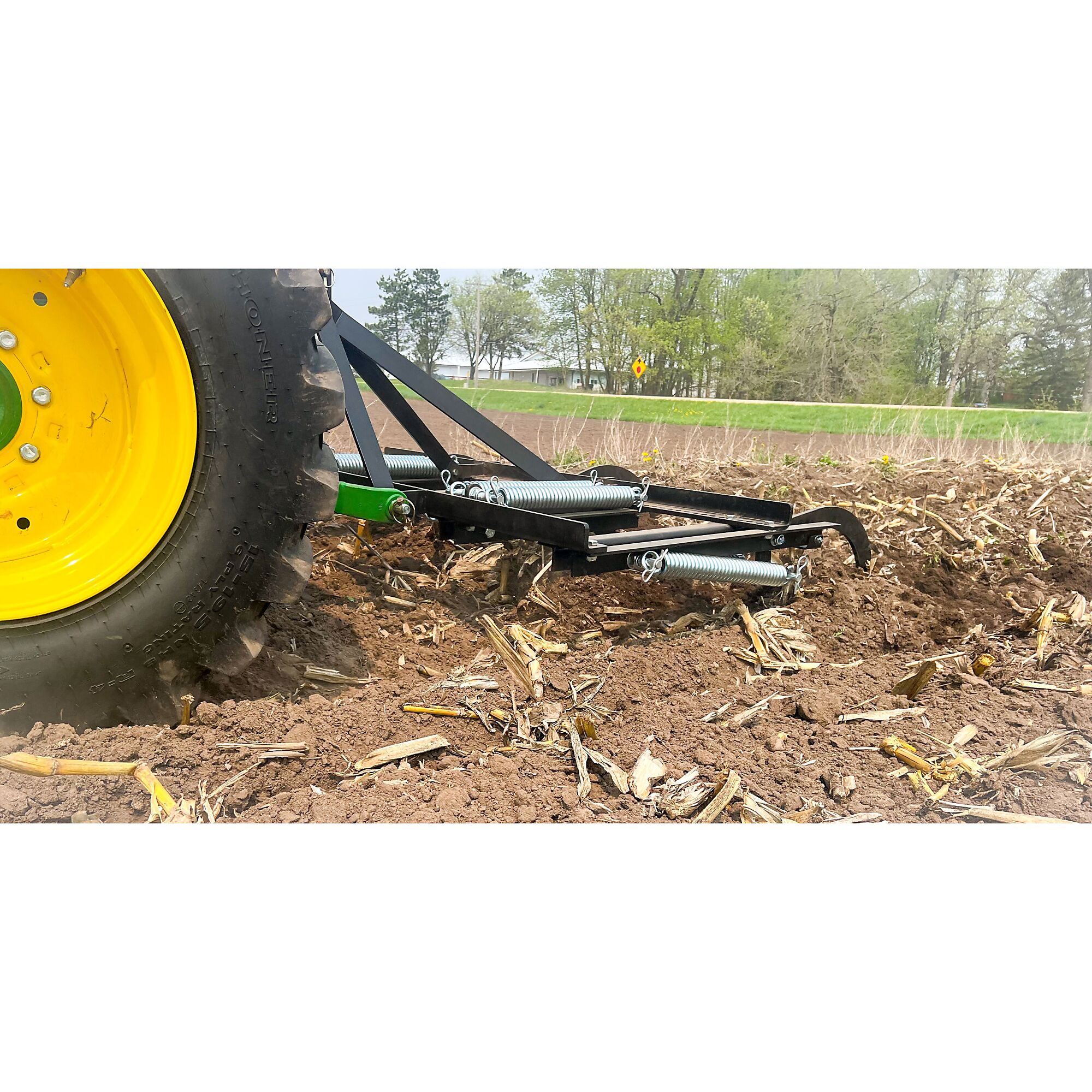Field Tuff, 3 Point Chisel Plow, Working Width 65 in, Max. Depth 10 in