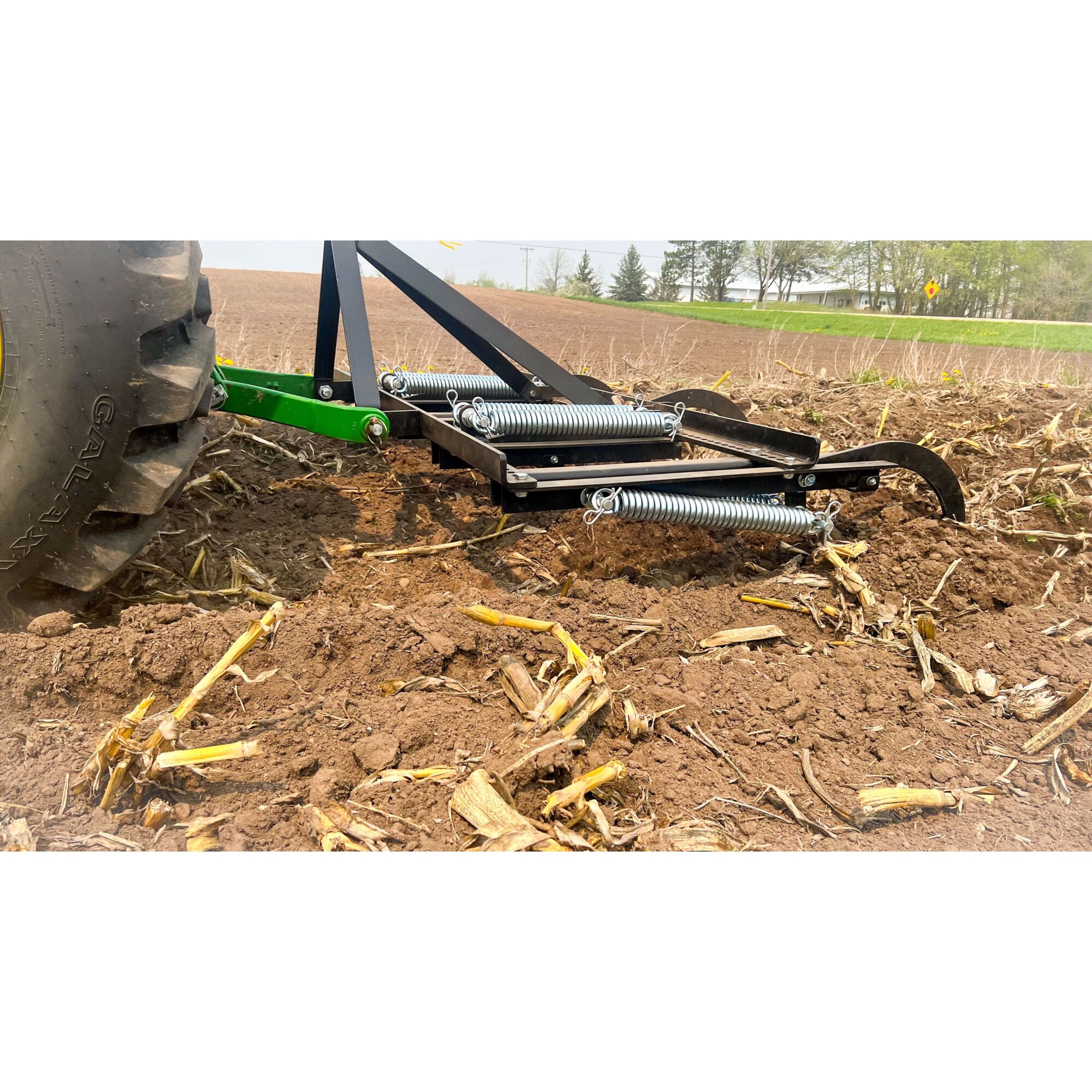 Field Tuff, 3 Point Chisel Plow, Working Width 65 in, Max. Depth 10 in