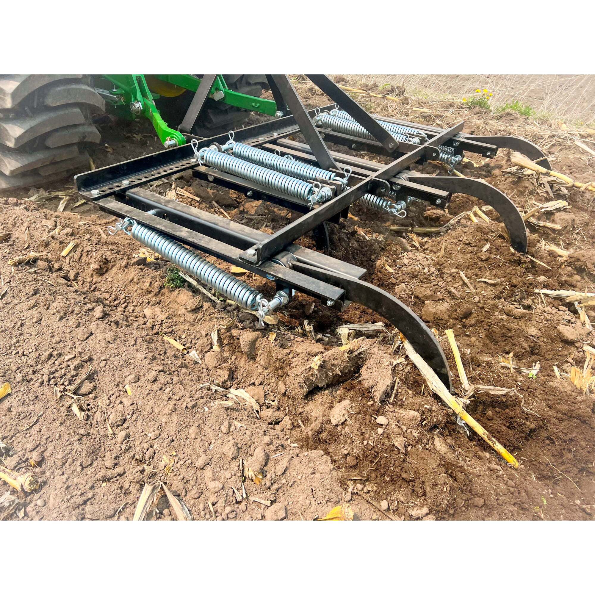 Field Tuff, 3 Point Chisel Plow, Working Width 65 in, Max. Depth 10 in