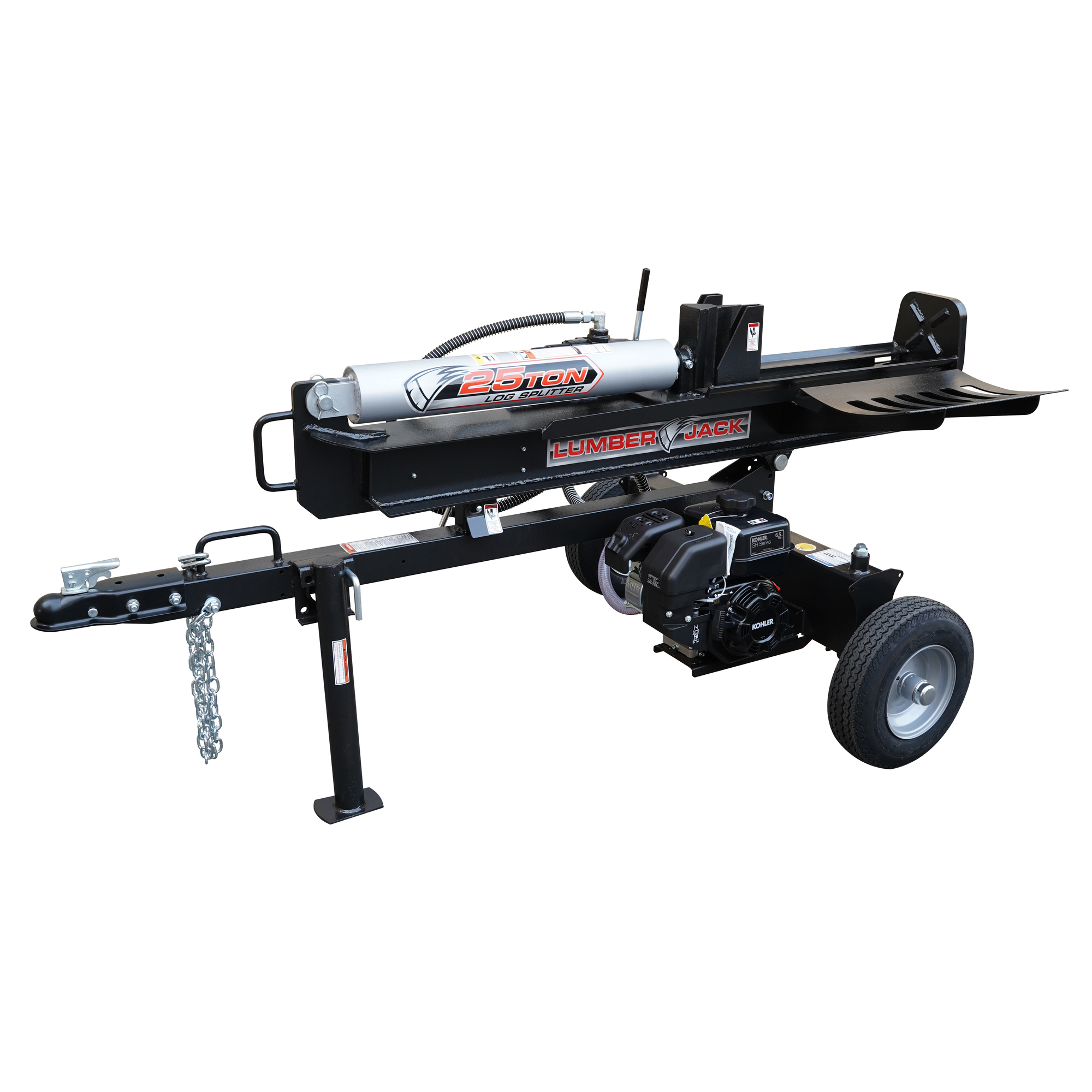 Lumber Jack, 25 Ton Log Splitter 196CC, Ram Force 25 Tons, Max. Log ...