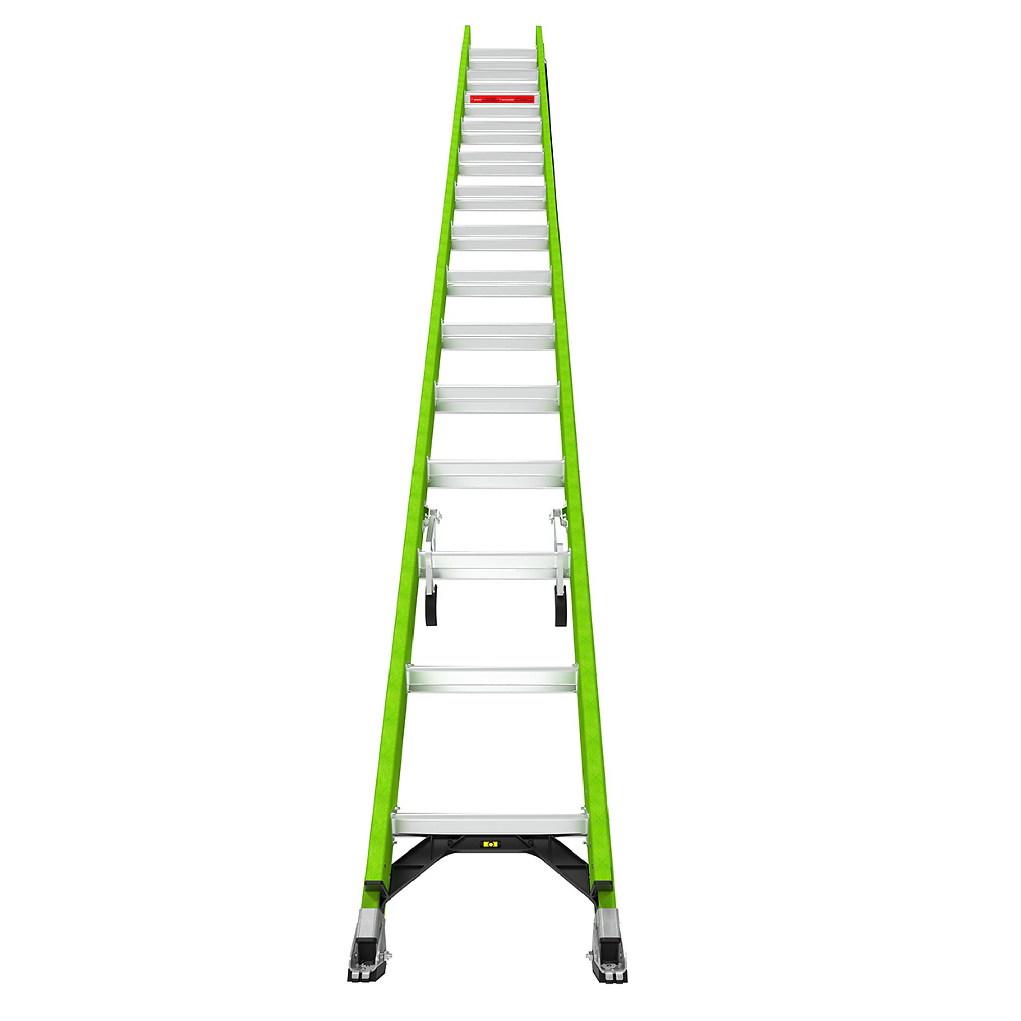 Little Giant Ladder, HYPERLITE 28ft. 300 lb Fiberglass Extension Ladder