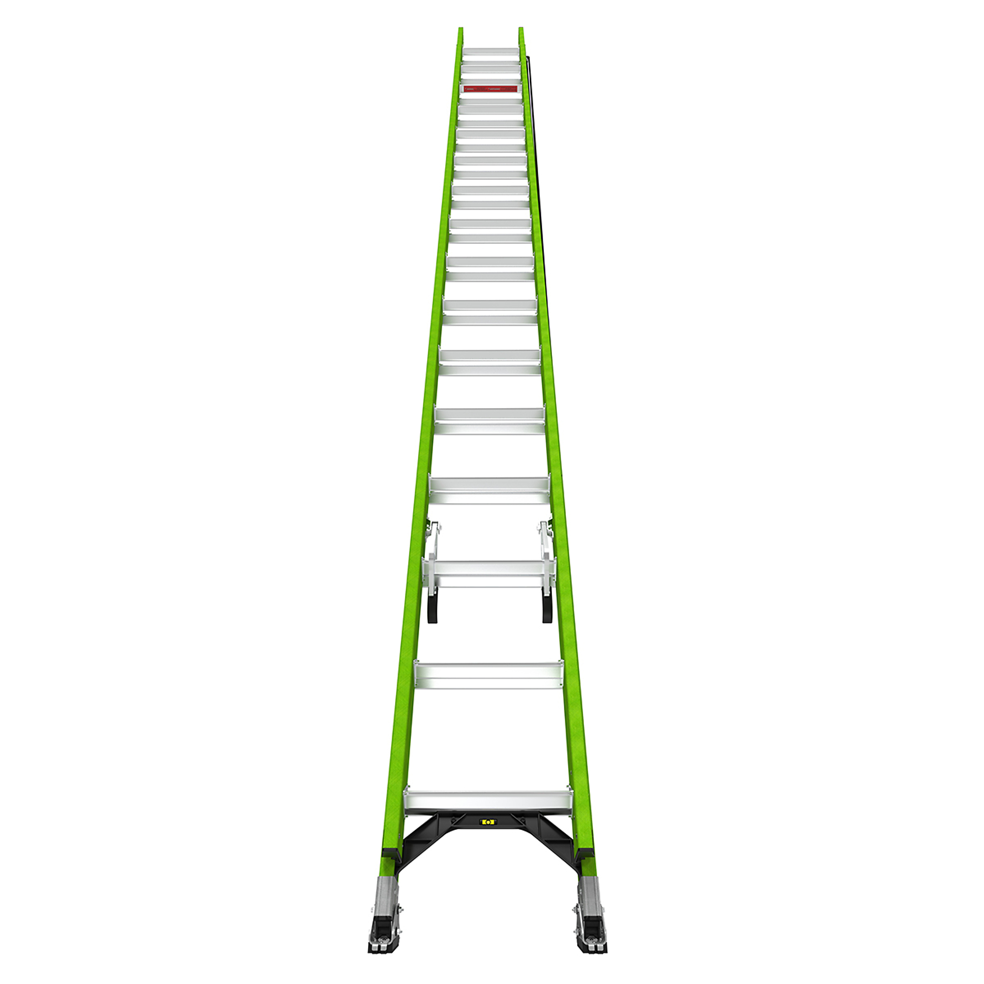 Little Giant Ladder, HYPERLITE 32ft. 300 lb Fiberglass Extension Ladder