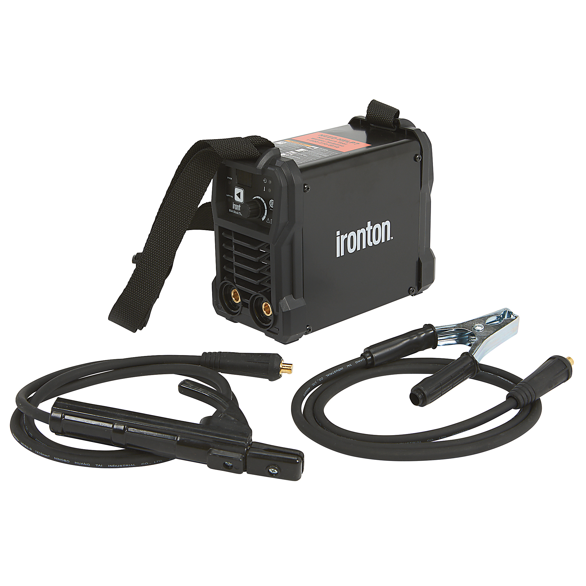 Ironton Stick/TIG Welder, 120V, 80–120 Max. Amps | Northern Tool