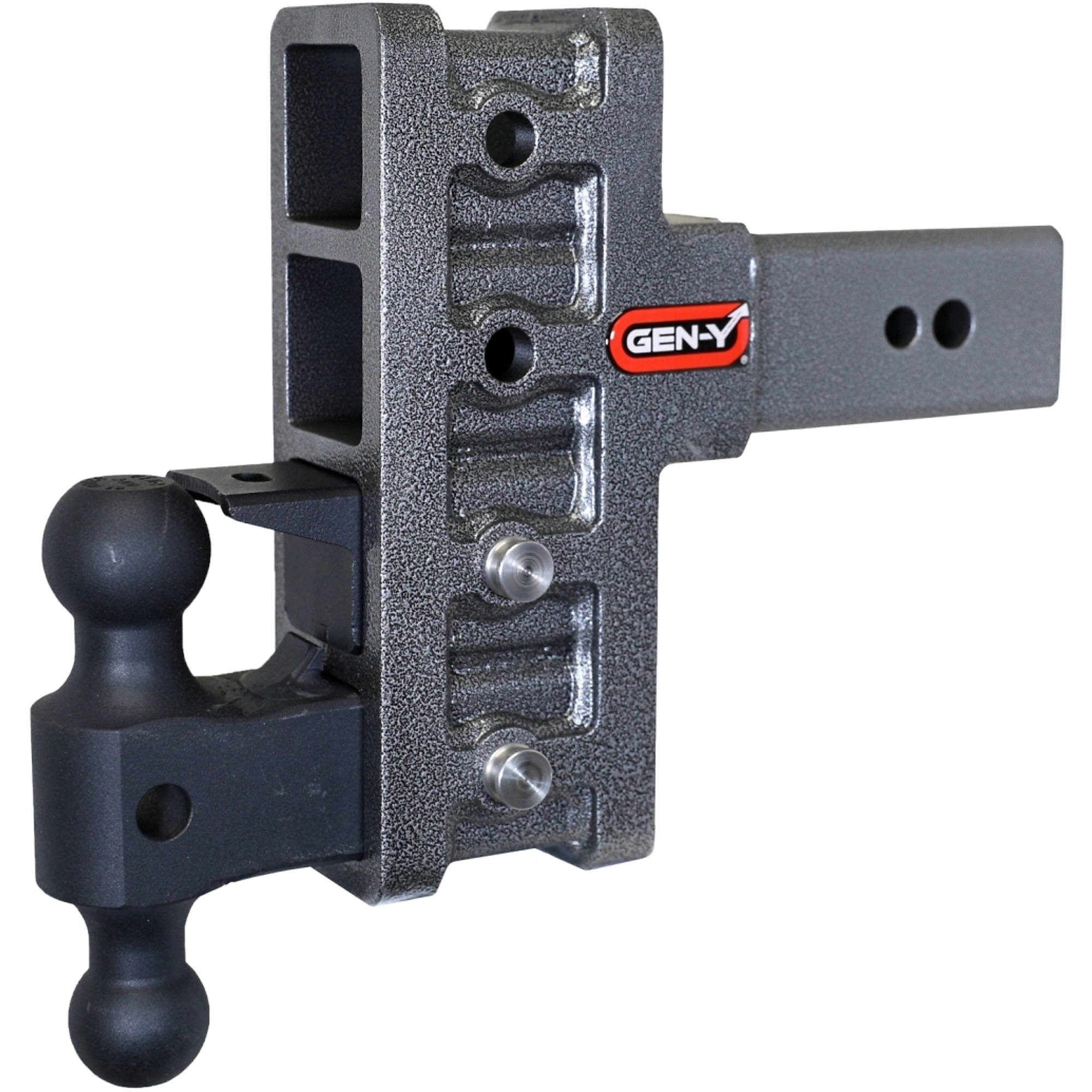 Gen-Y Hitch, MEGA-DUTY Drop Hitch, Gross Towing Weight 32000 lb, Ball Diameter Multiple in, Class Rating Class V, Model# GH-2024