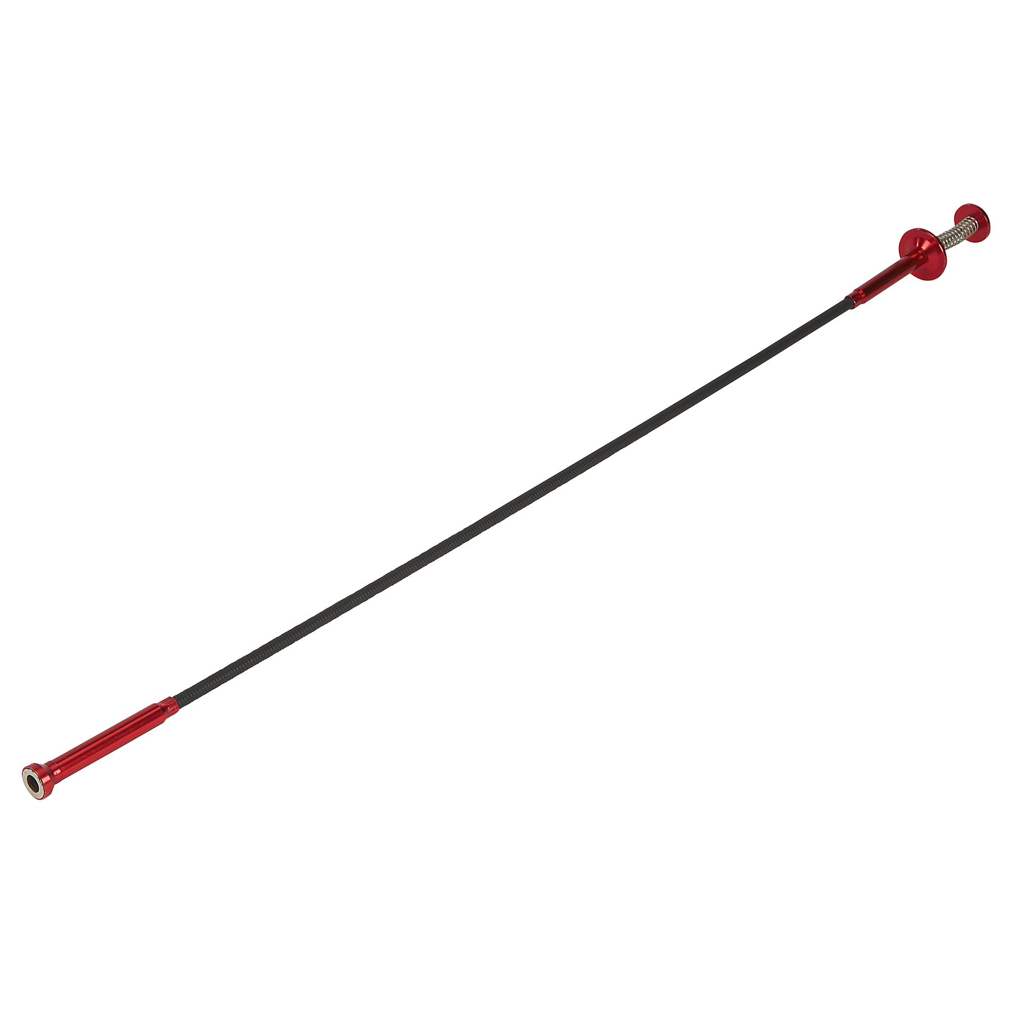 Ironton Flexible Magnetic Pickup Tool, 27in.L, 3-Lb. Capacity