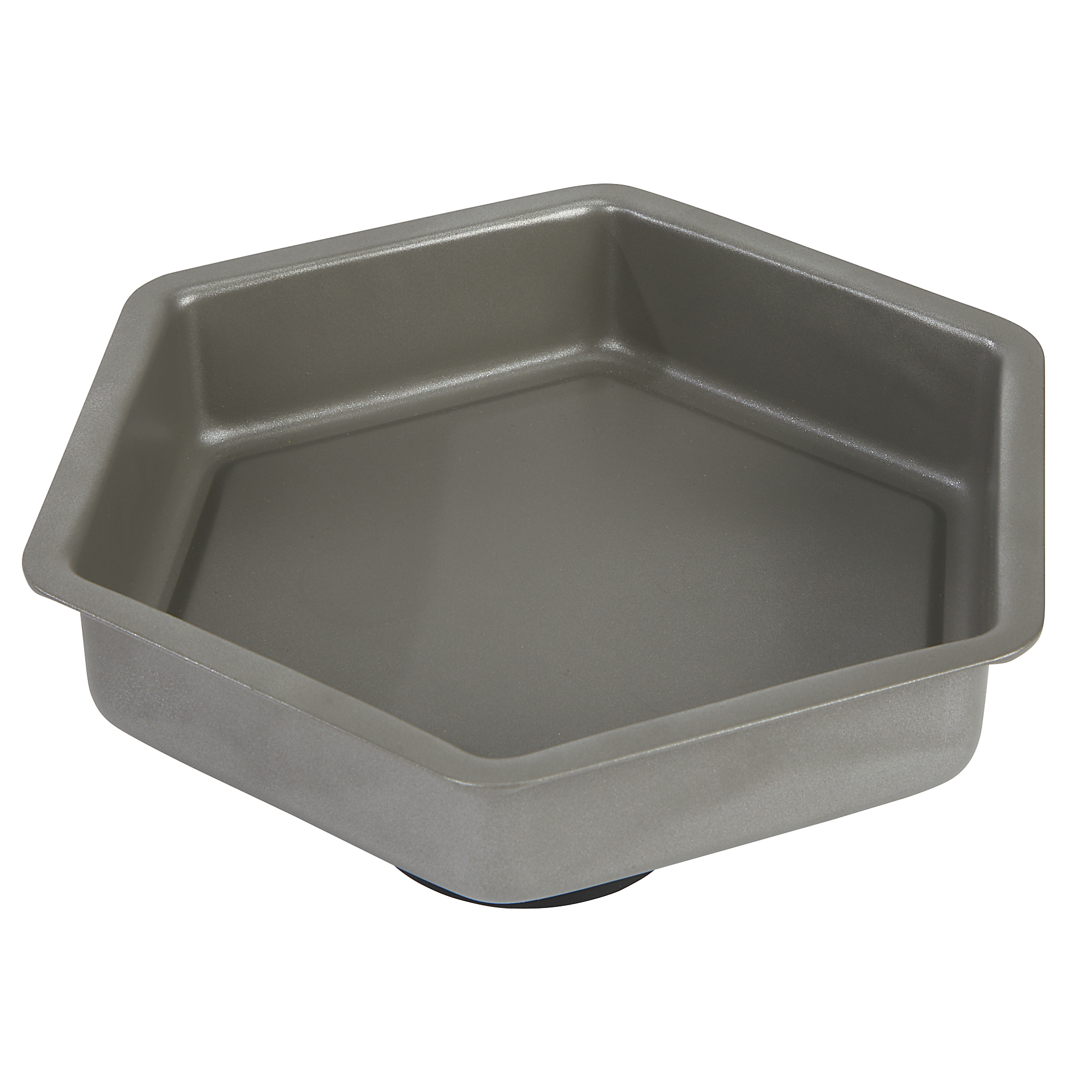 Ironton Magnetic Nut Tray, 10-Lb. Capacity, Carbon Steel