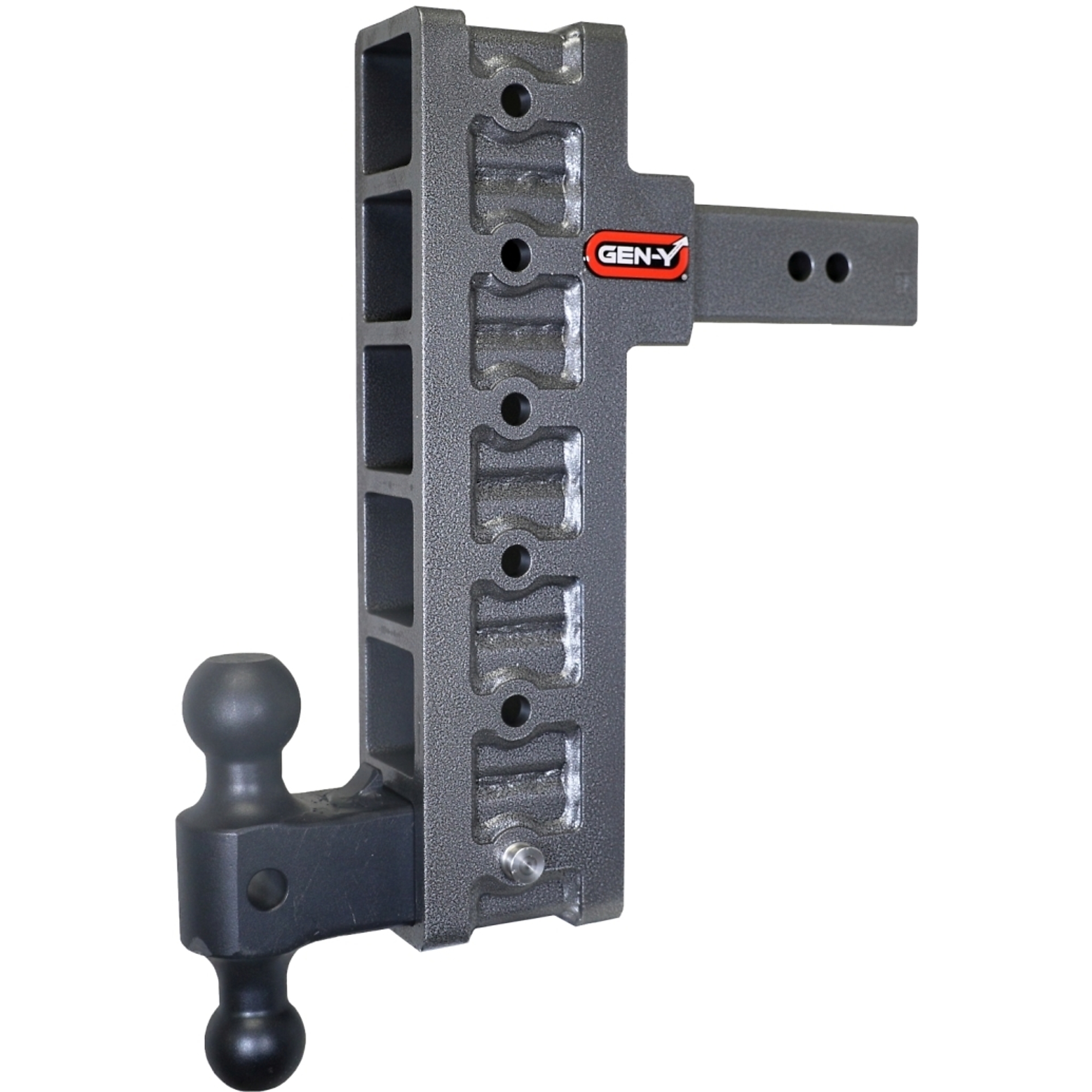 Gen-Y Hitch, MEGA-DUTY Drop Hitch, Gross Towing Weight 21000 lb, Ball Diameter Multiple in, Class Rating Class V, Model# GH-916