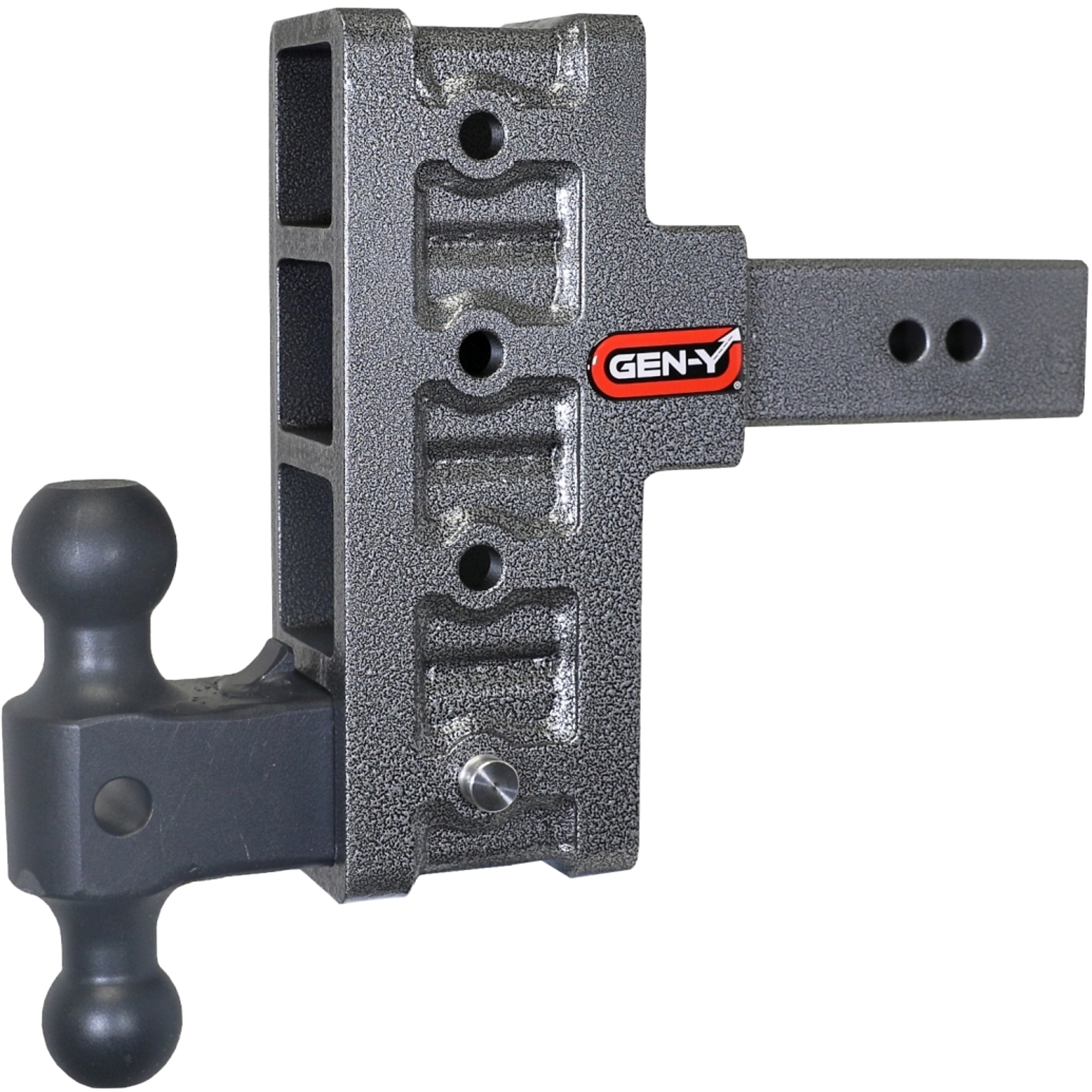 GenY Hitch, MEGADUTY Drop Hitch, Gross Towing Weight 21000 lb, Ball