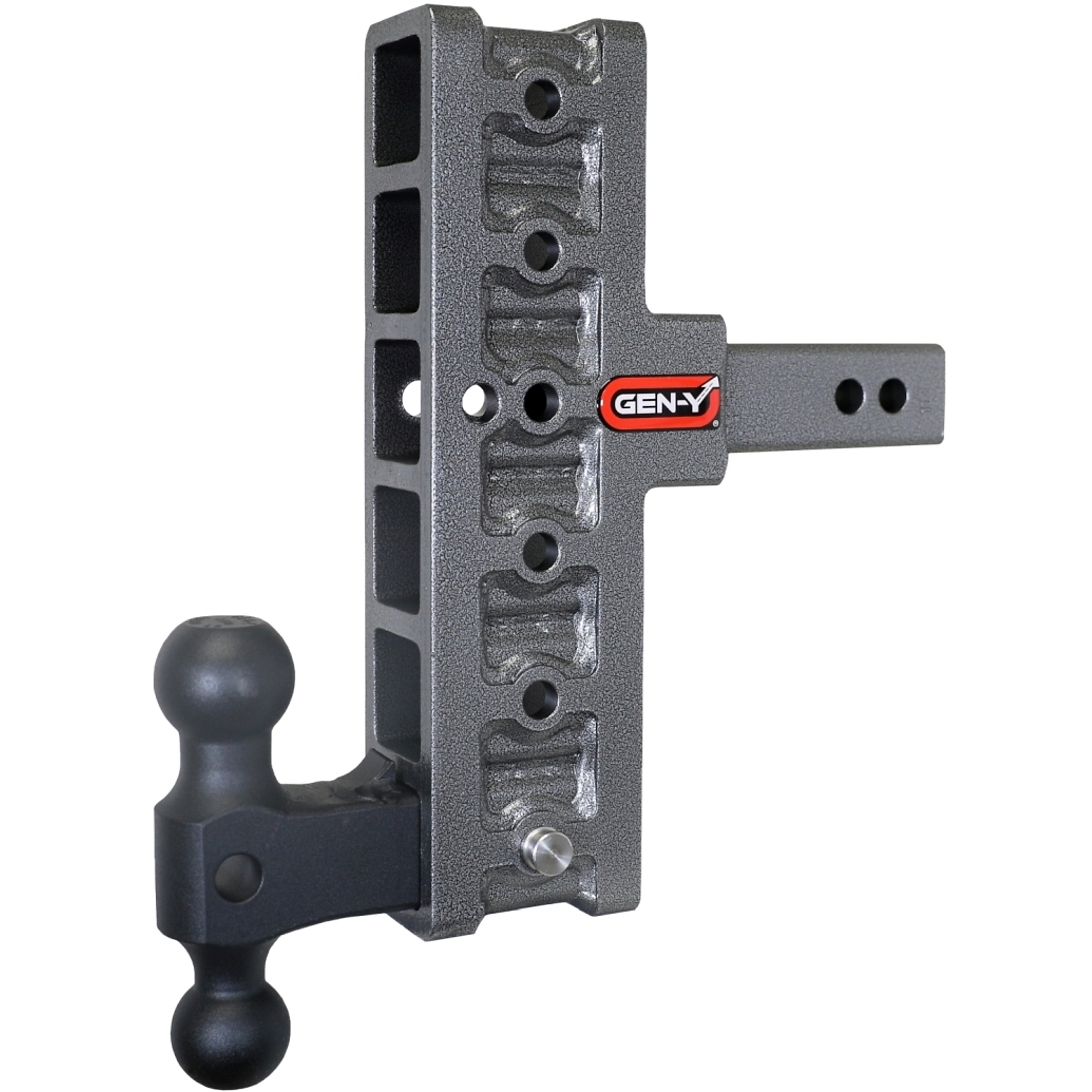 Gen-Y Hitch, MEGA-DUTY Drop Hitch, Gross Towing Weight 2000 lb, Ball Diameter Multiple in, Class Rating Class V, Model# GH-216