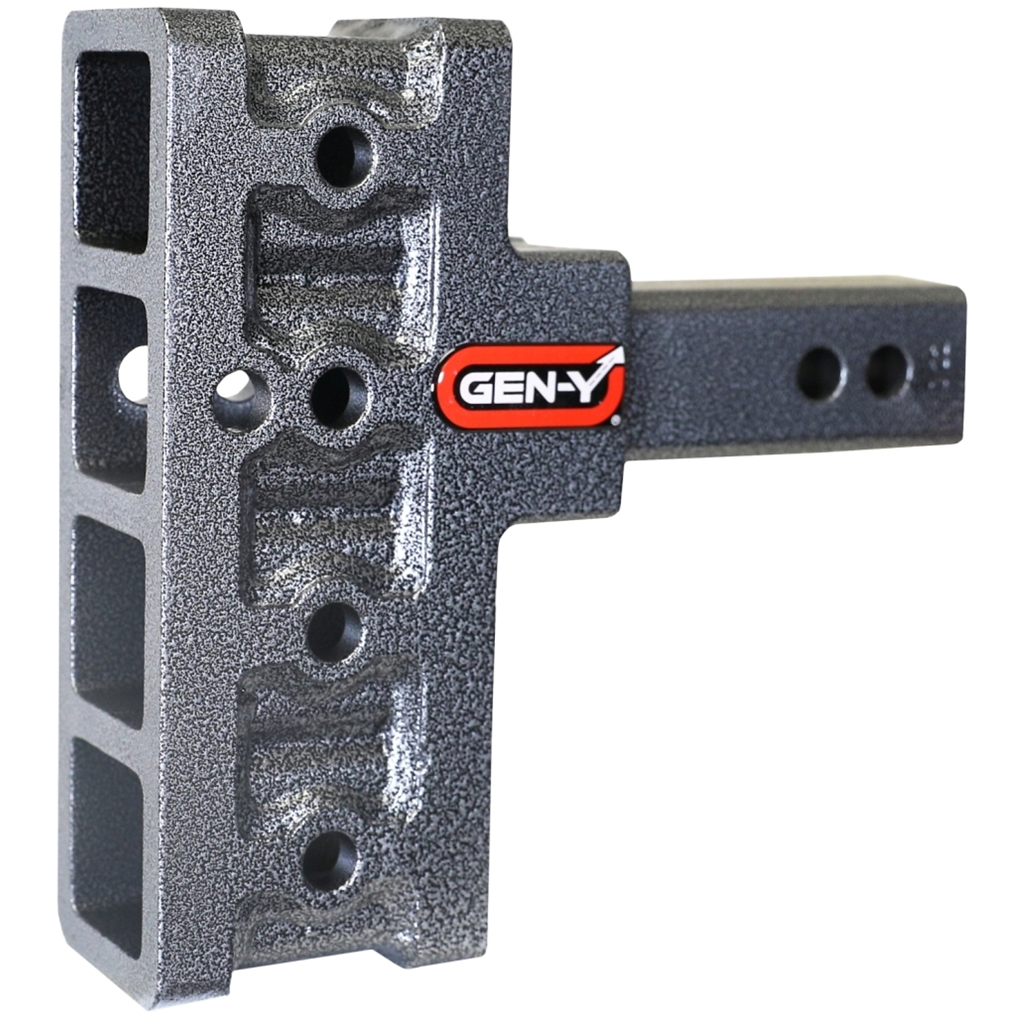 GenY Hitch, MEGADUTY Drop Hitch, Gross Towing Weight 10000 lb, Class