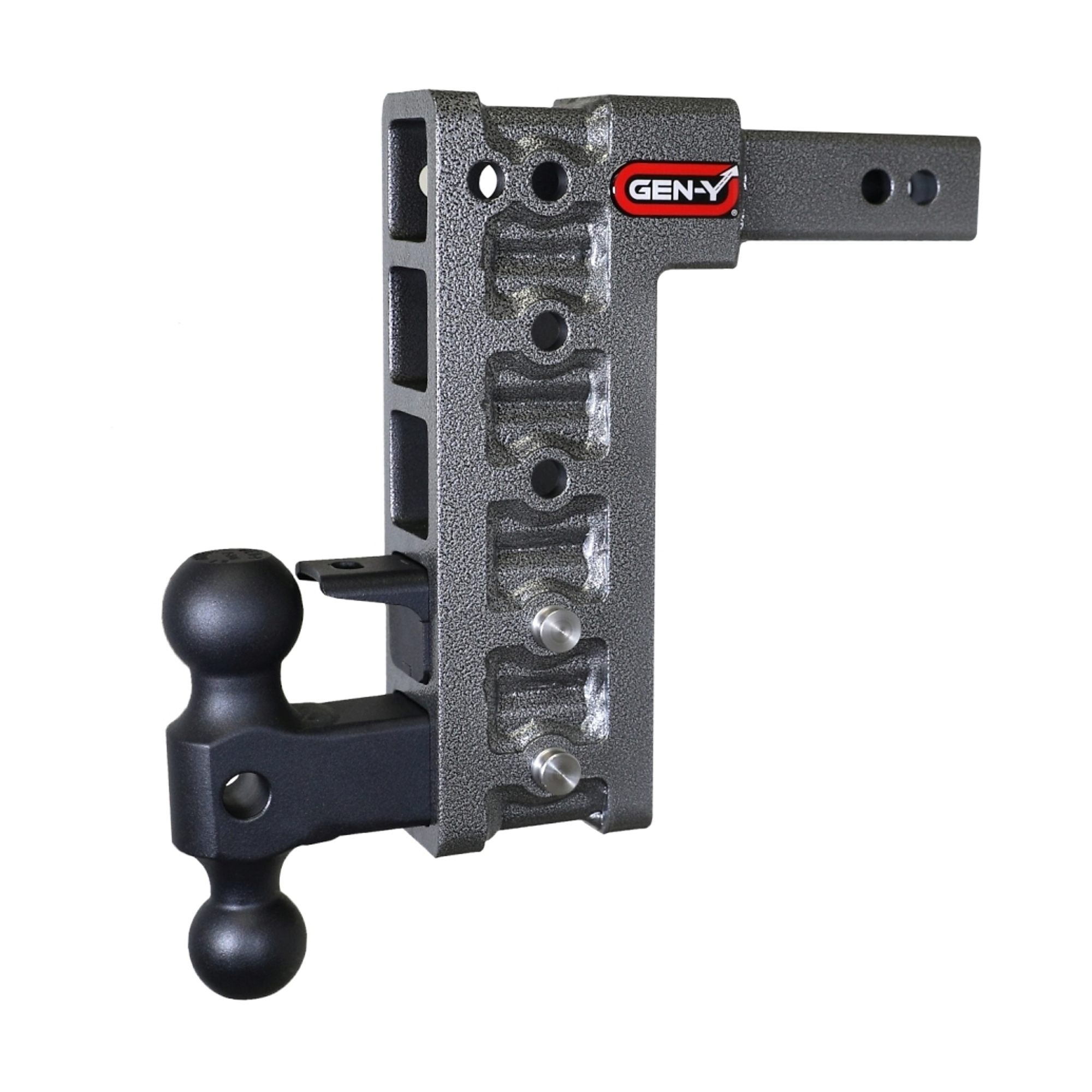 Gen-Y Hitch, MEGA-DUTY Drop Hitch, Gross Towing Weight 10000 lb, Ball Diameter Multiple in, Class Rating Class IV, Model# GH-325