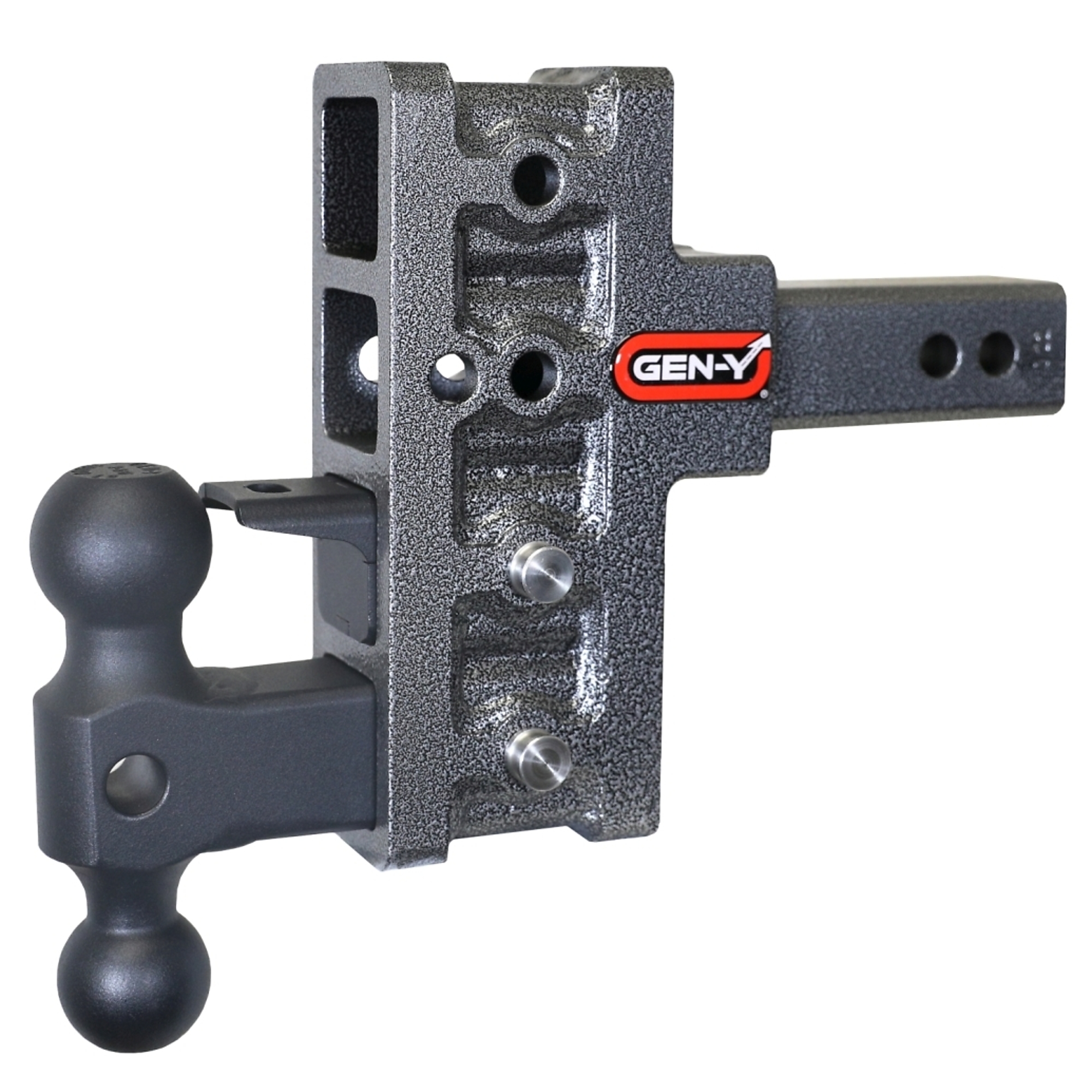 Gen-Y Hitch, MEGA-DUTY Drop Hitch, Gross Towing Weight 10000 lb, Ball Diameter Multiple in, Class Rating Class IV, Model# GH-424