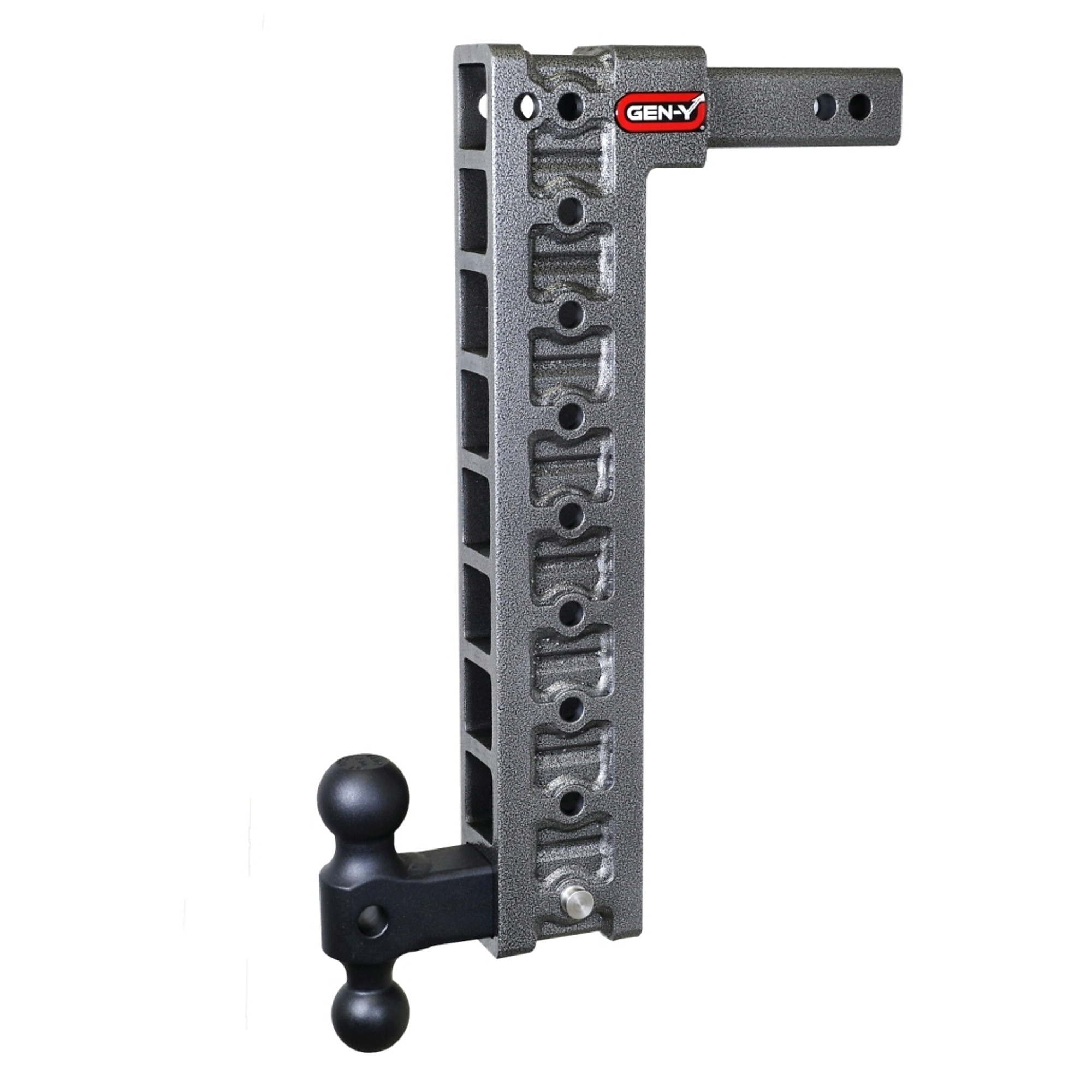 GenY Hitch, MEGADUTY Drop Hitch, Gross Towing Weight 10000 lb, Ball