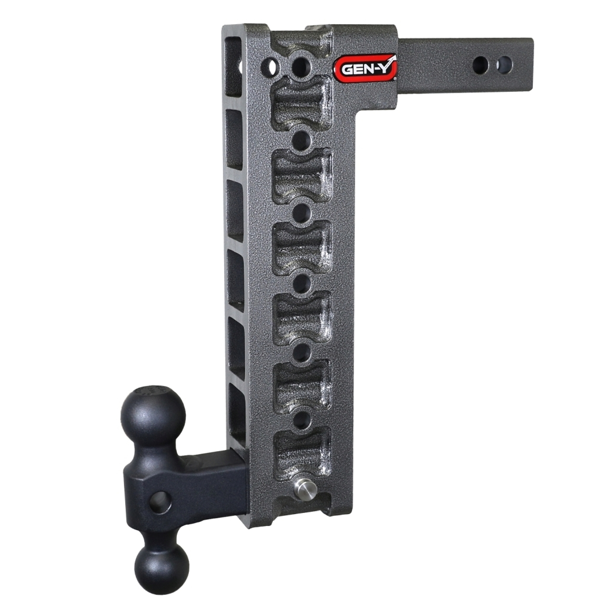 Gen-Y Hitch, MEGA-DUTY Drop Hitch, Gross Towing Weight 10000 lb, Ball Diameter Multiple in, Class Rating Class V, Model# GH-317